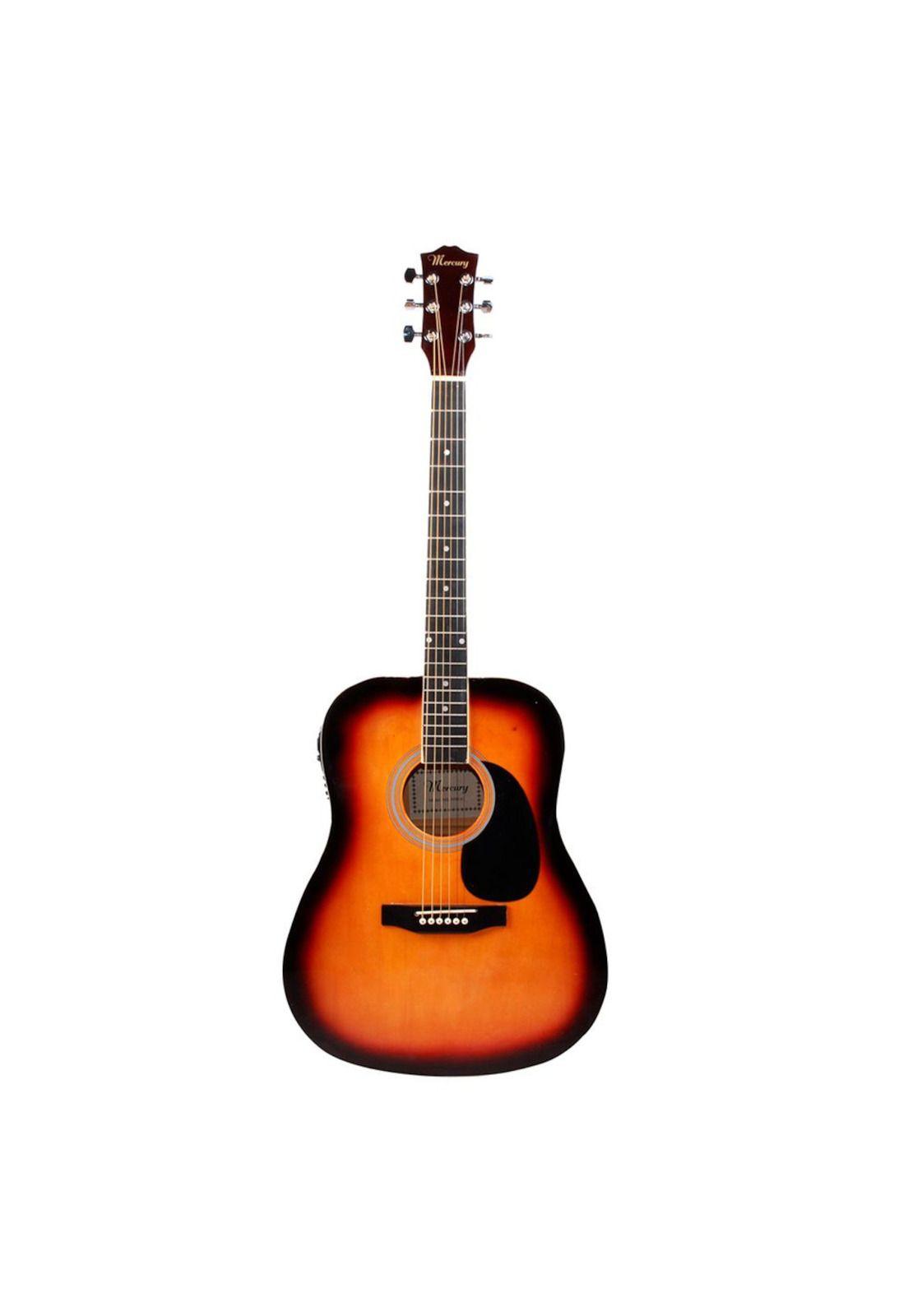 Guitarra electroacustica Mercury MSEA1 Sunburst-0
