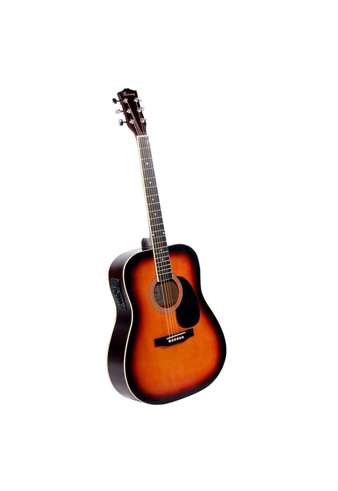 Guitarra electroacustica Mercury MSEA1 Sunburst-1