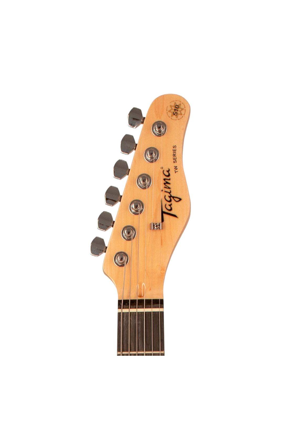Guitarra Electrica Tagima TG-510 Metallic Purple-2