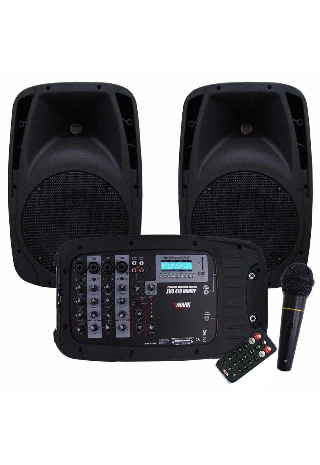 Set de Amplificacion Novik EVO 410 Handy-0