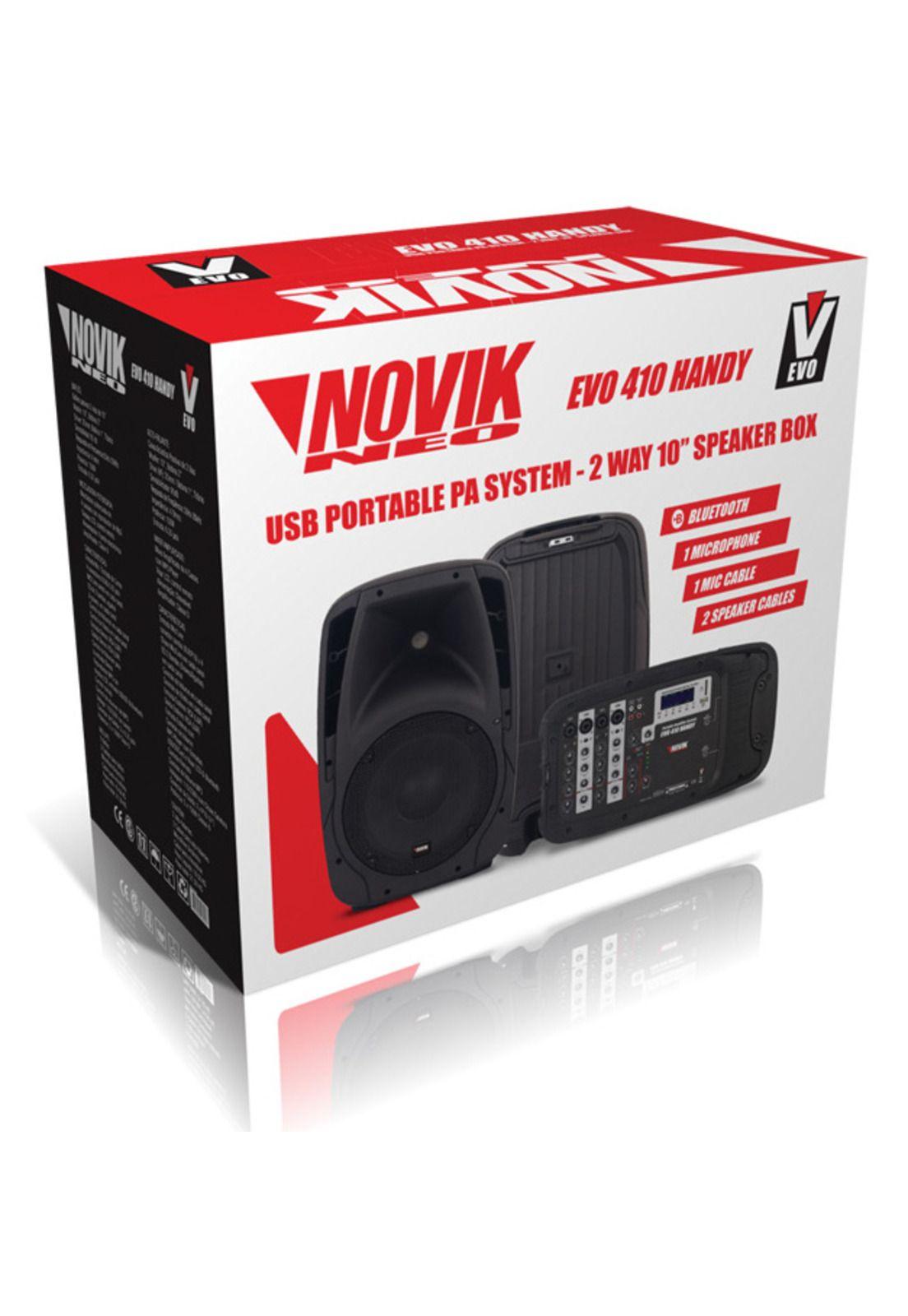 Set de Amplificacion Novik EVO 410 Handy-2