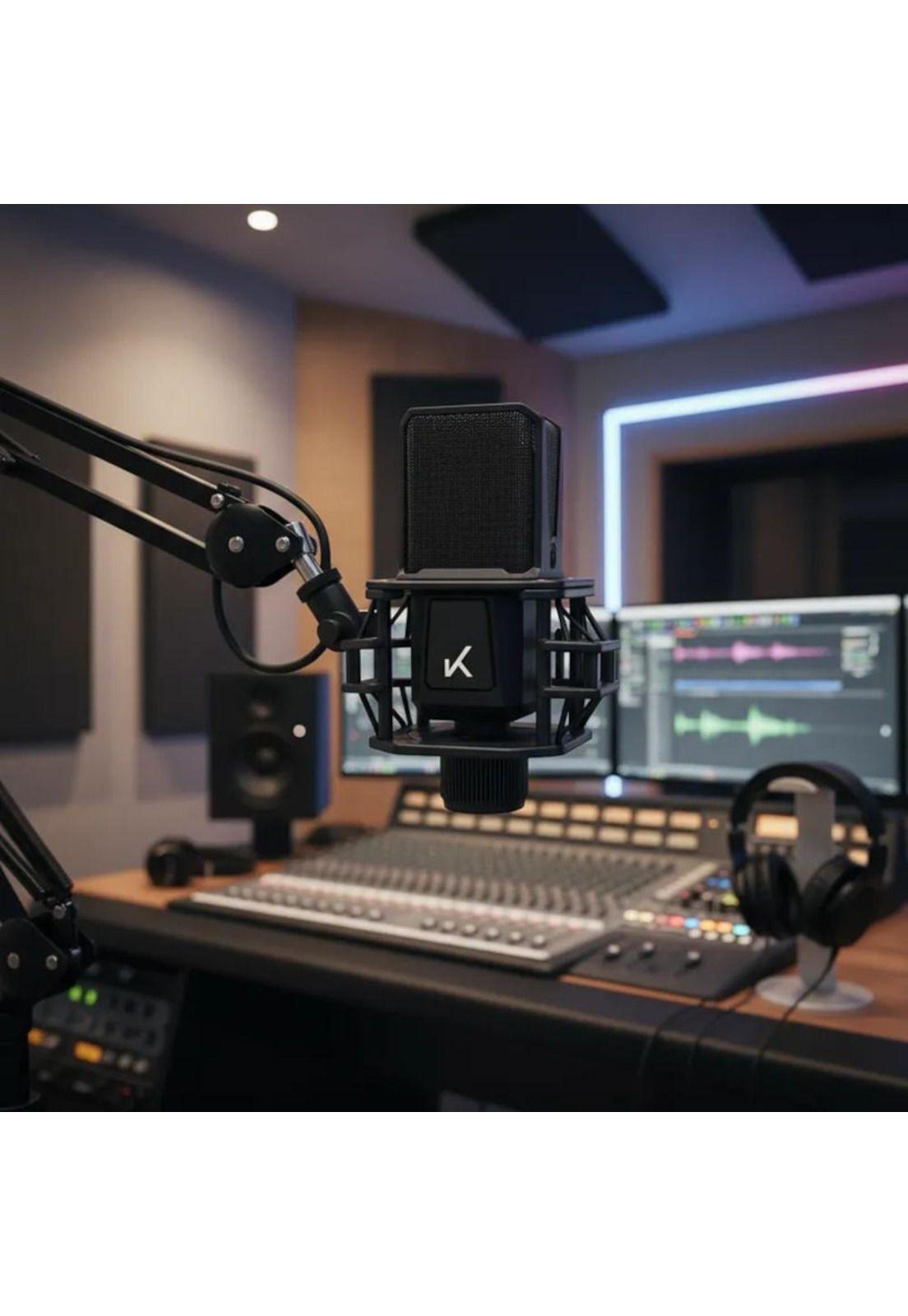 Microfono Condensador de Estudio K-Acoustic K-10TM-4