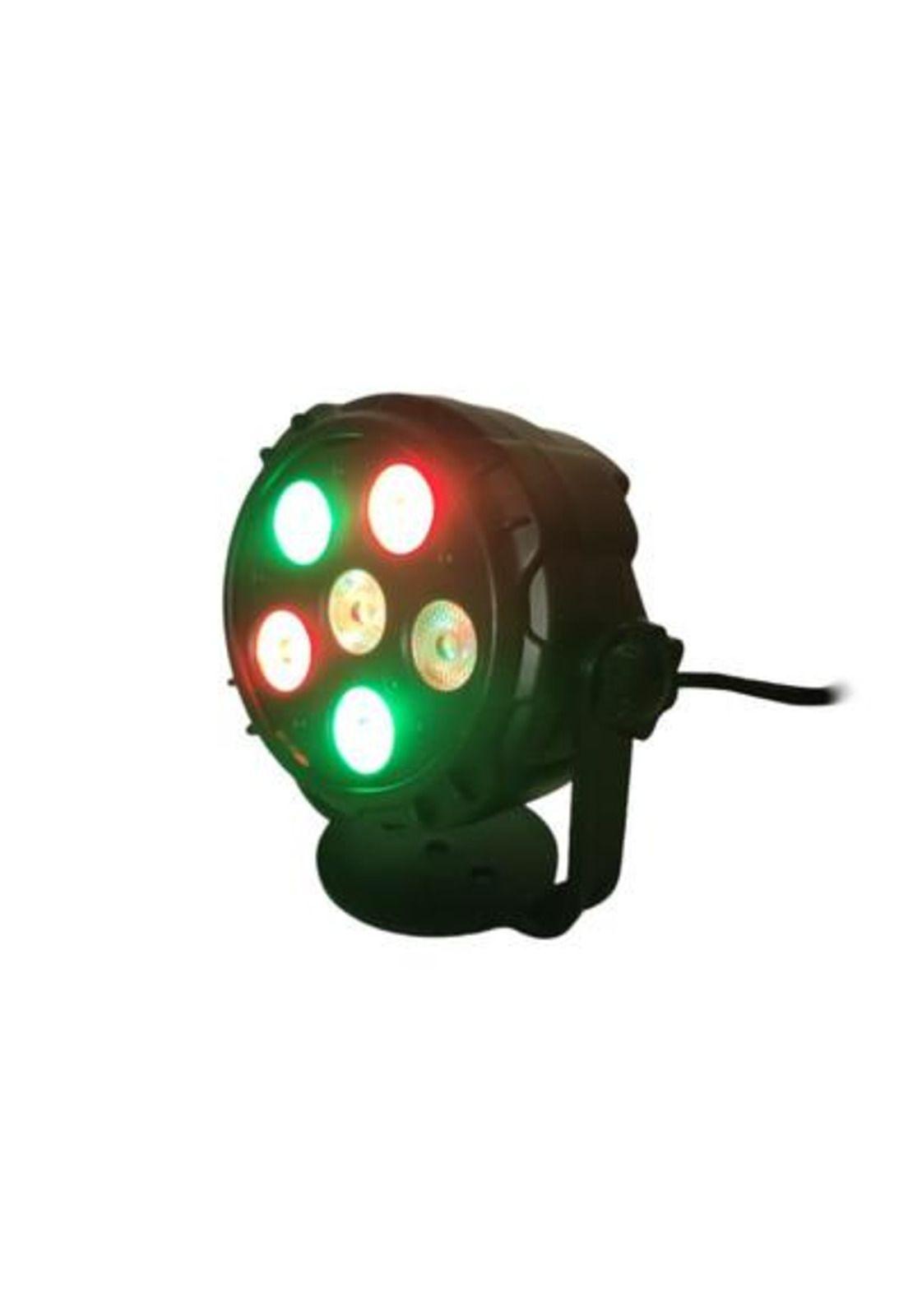 Mini Par de 6 LED RGB autoritmico Fidek 2622-2