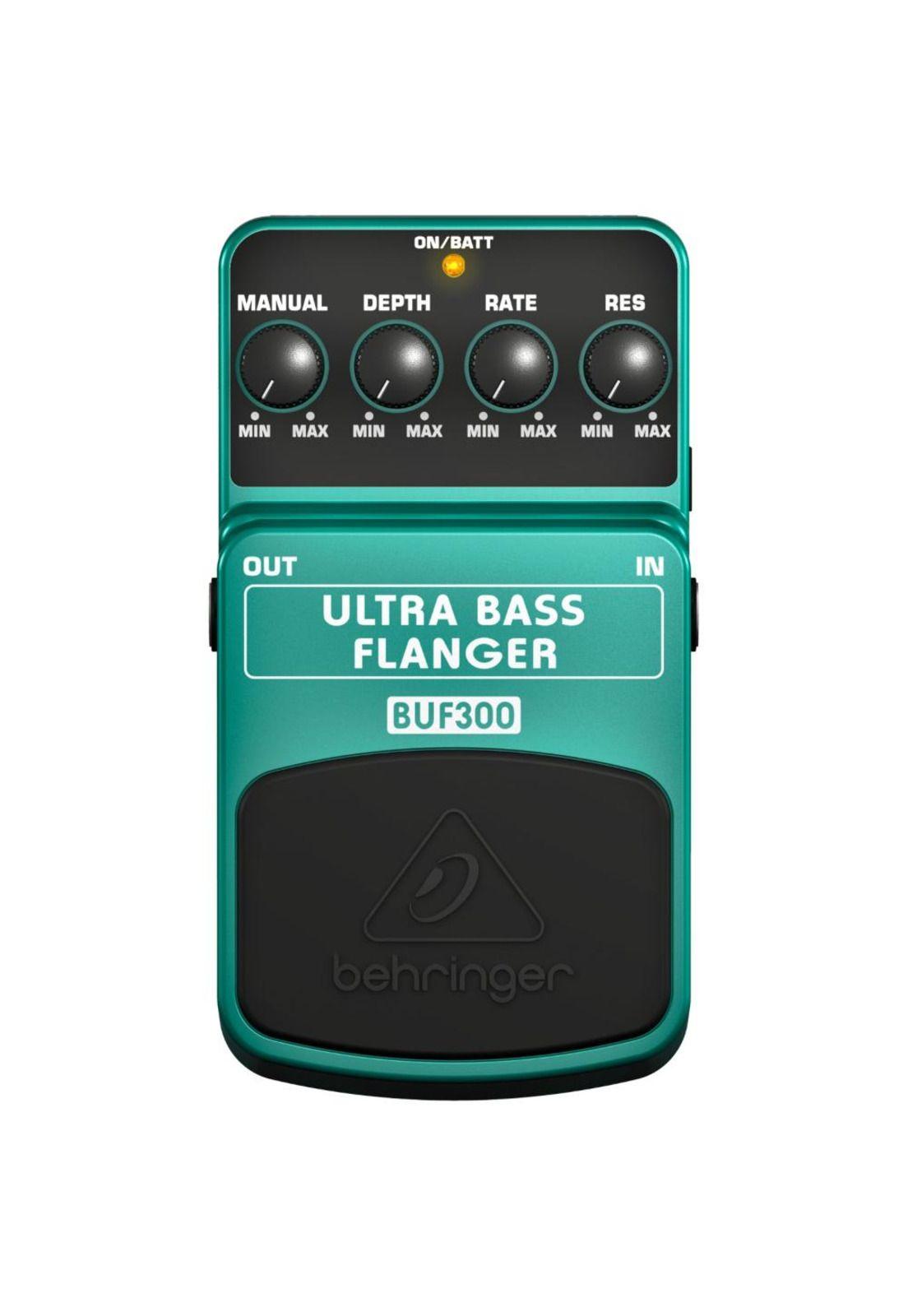 Pedal Efectos Behringer Ultra Bass Flanger BUF300-0