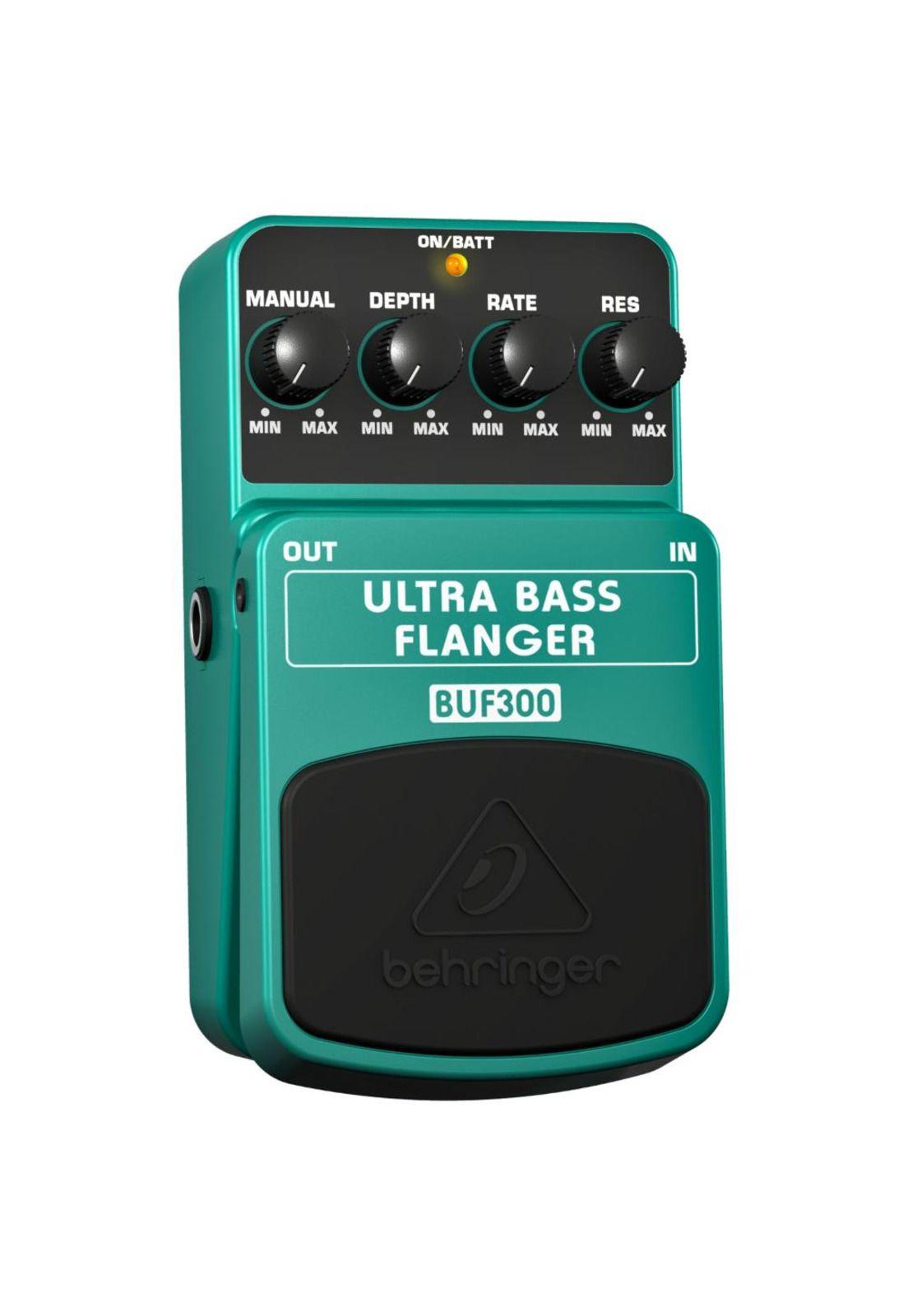 Pedal Efectos Behringer Ultra Bass Flanger BUF300-1