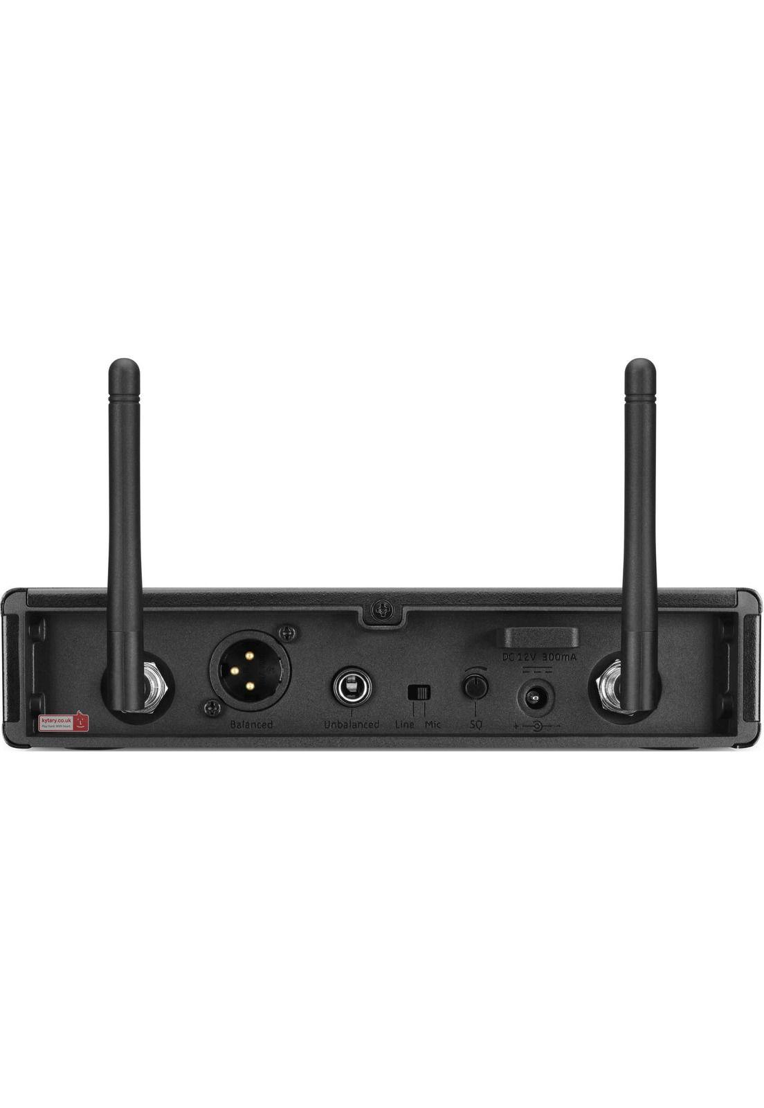 Sistema de microfono inalambrico Sennheiser XSW 2-835-B-1