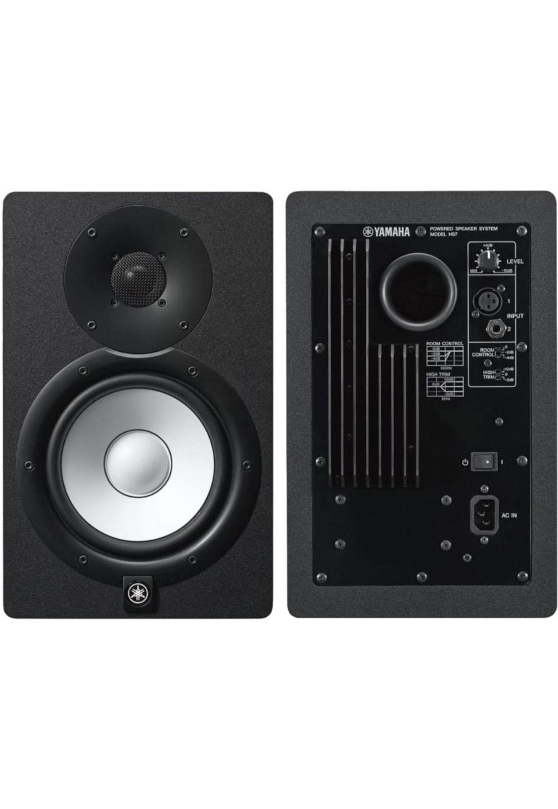 Monitor de Estudio Yamaha HS7 MP Negro (par)-1