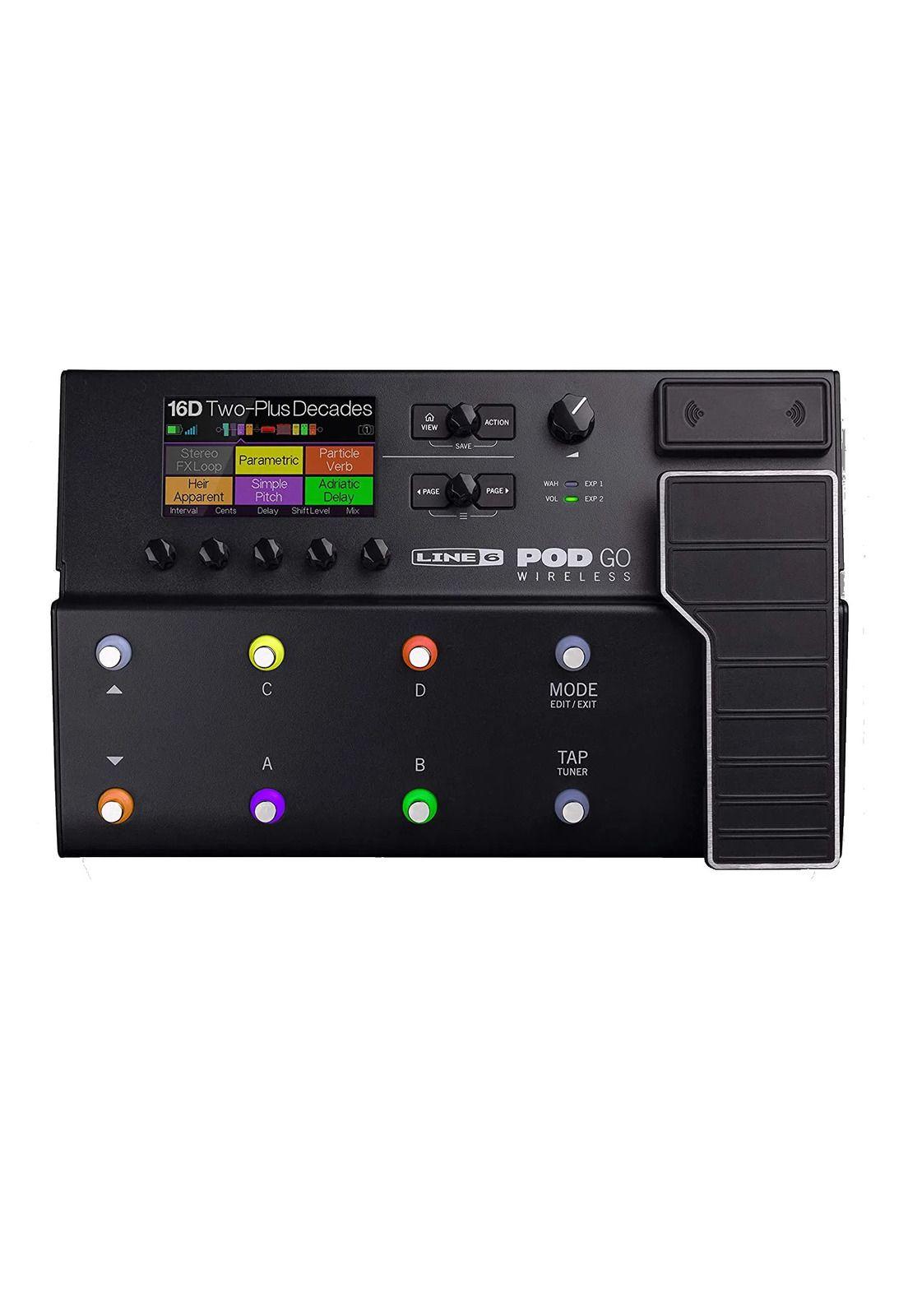 Pedalera multiefecto Line 6 Pod GO Wireless-0