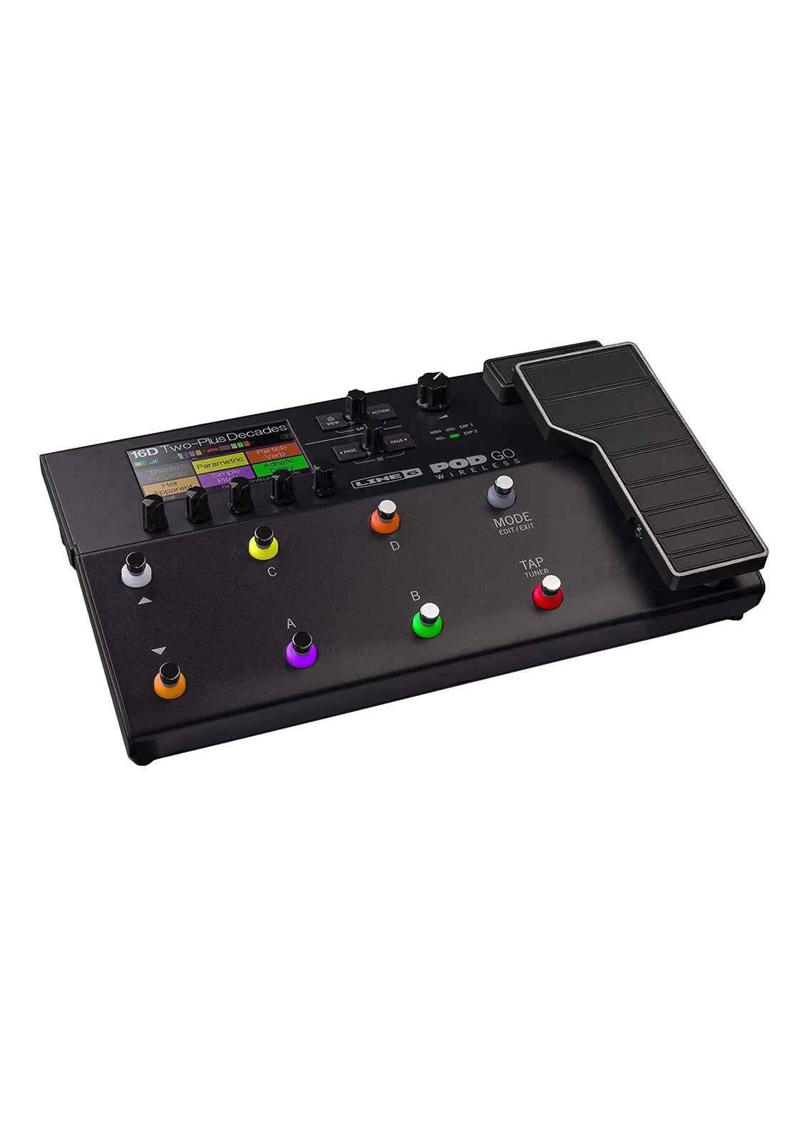 Pedalera multiefecto Line 6 Pod GO Wireless-2