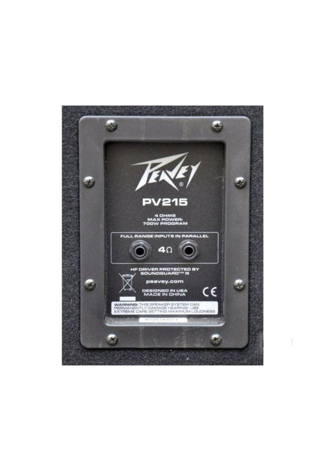 Caja Pasiva Peavey PV-215-3