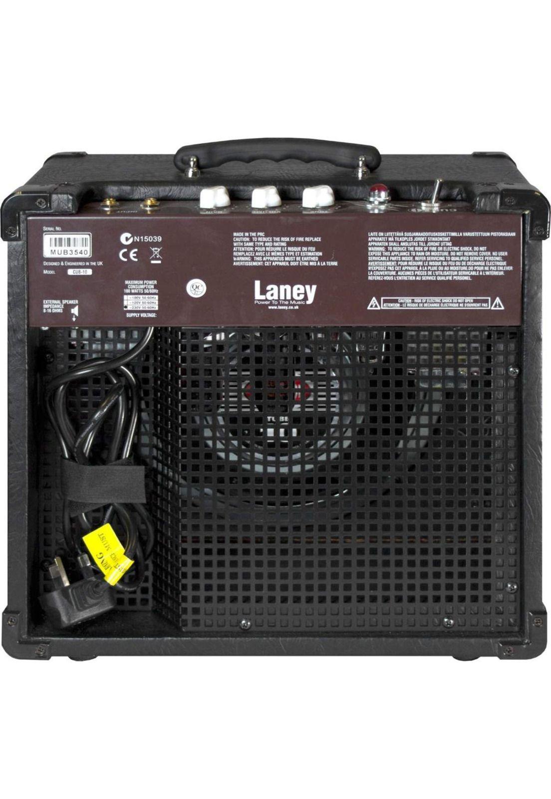 Amplificador Guitarra Valvular Laney Cub8-2