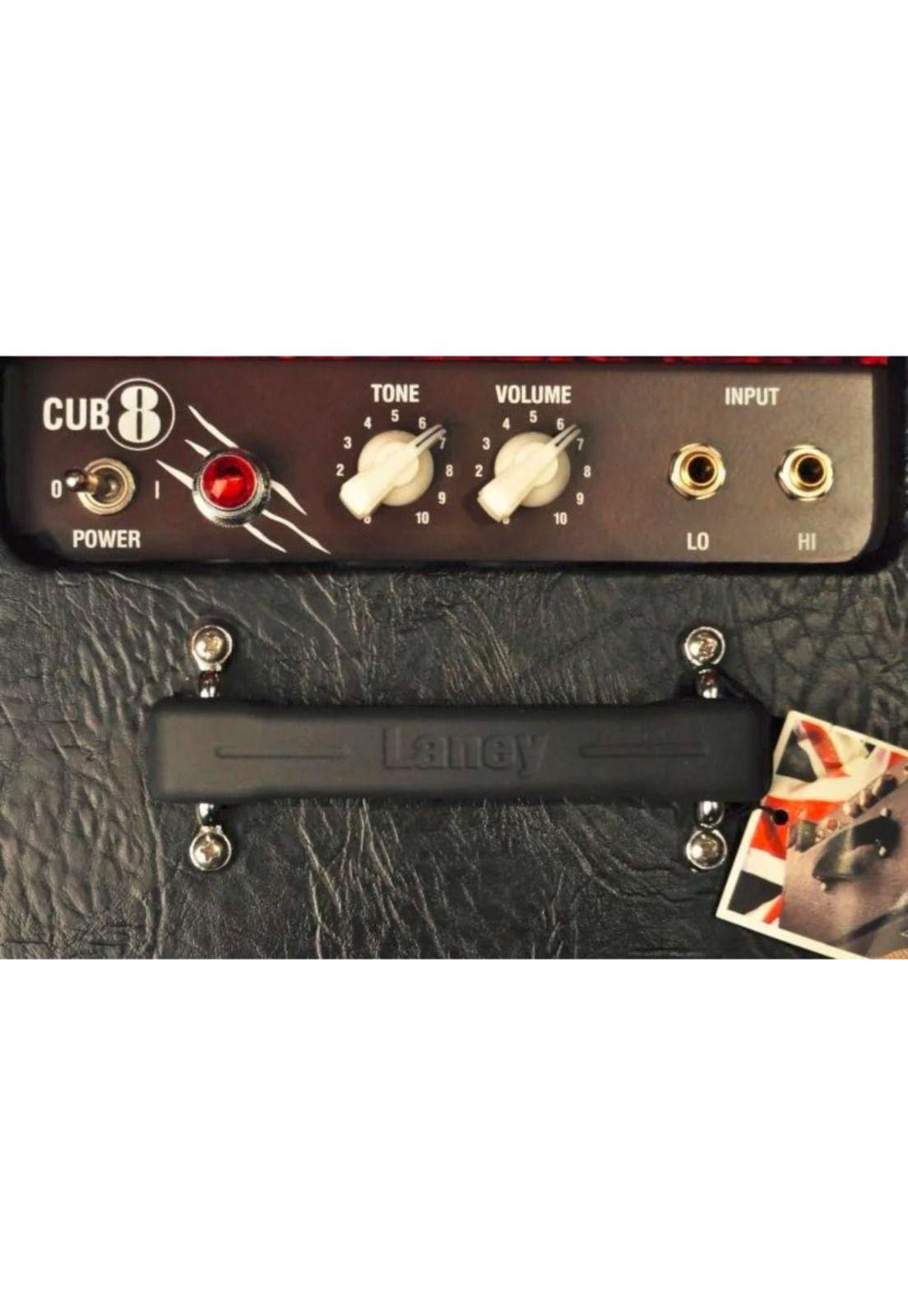 Amplificador Guitarra Valvular Laney Cub8-3
