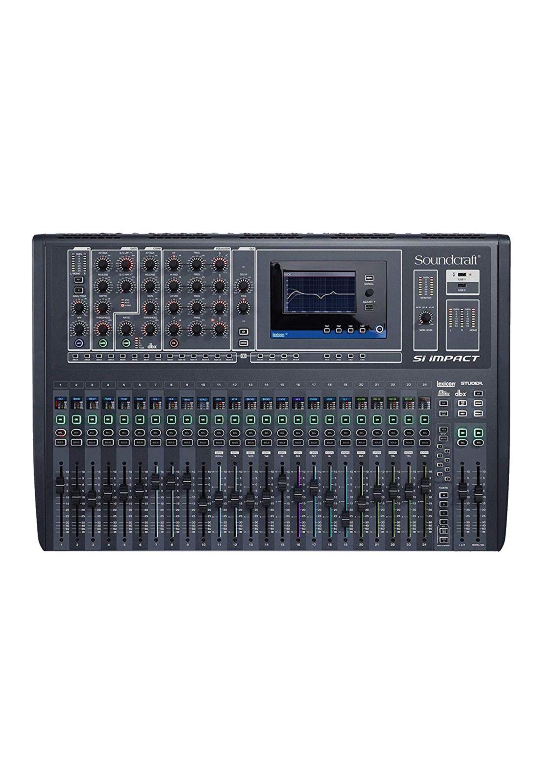 Mezclador Digital Soundcraft Si Impact-0