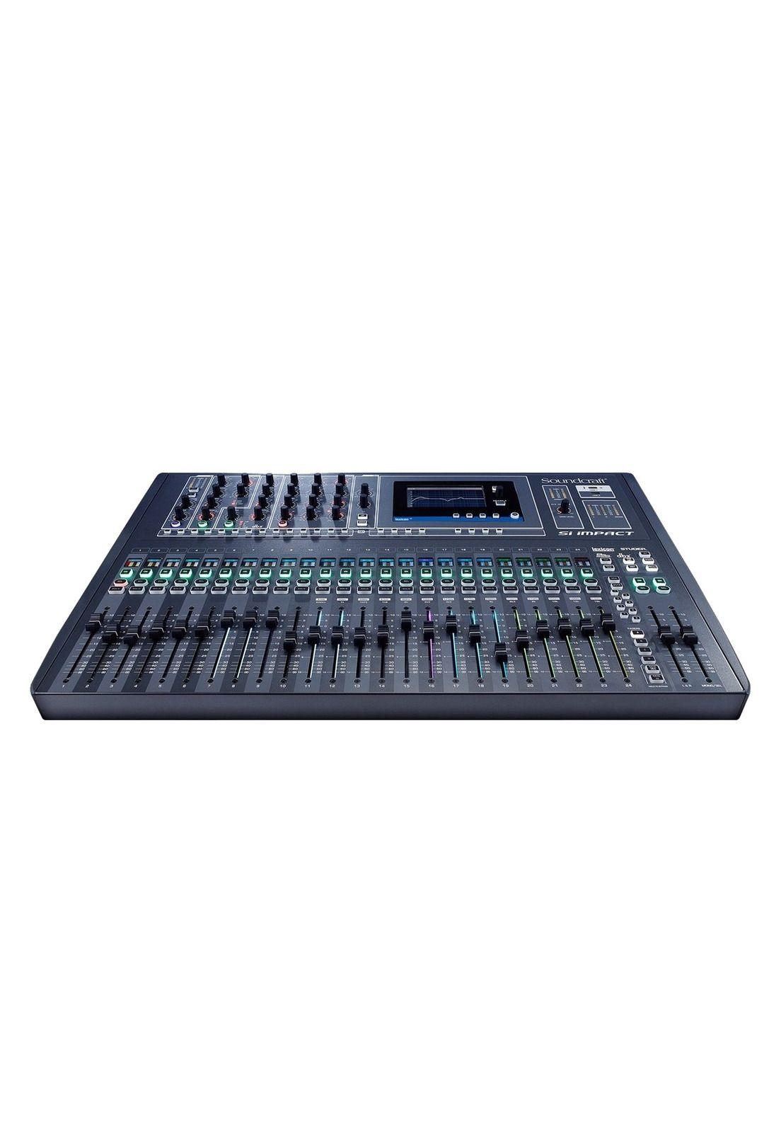 Mezclador Digital Soundcraft Si Impact-1