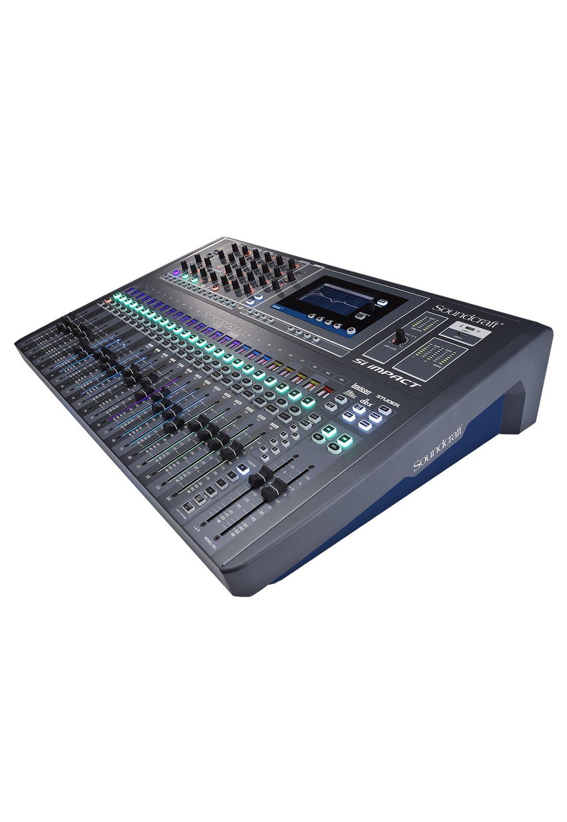Mezclador Digital Soundcraft Si Impact-2