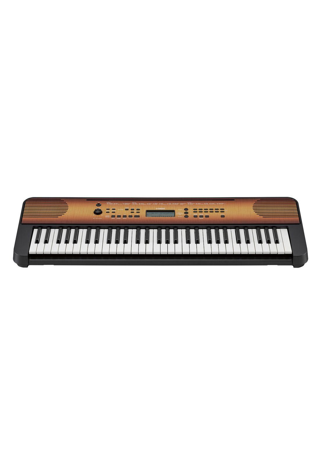 Teclado Yamaha PSR-E360 Maple-2