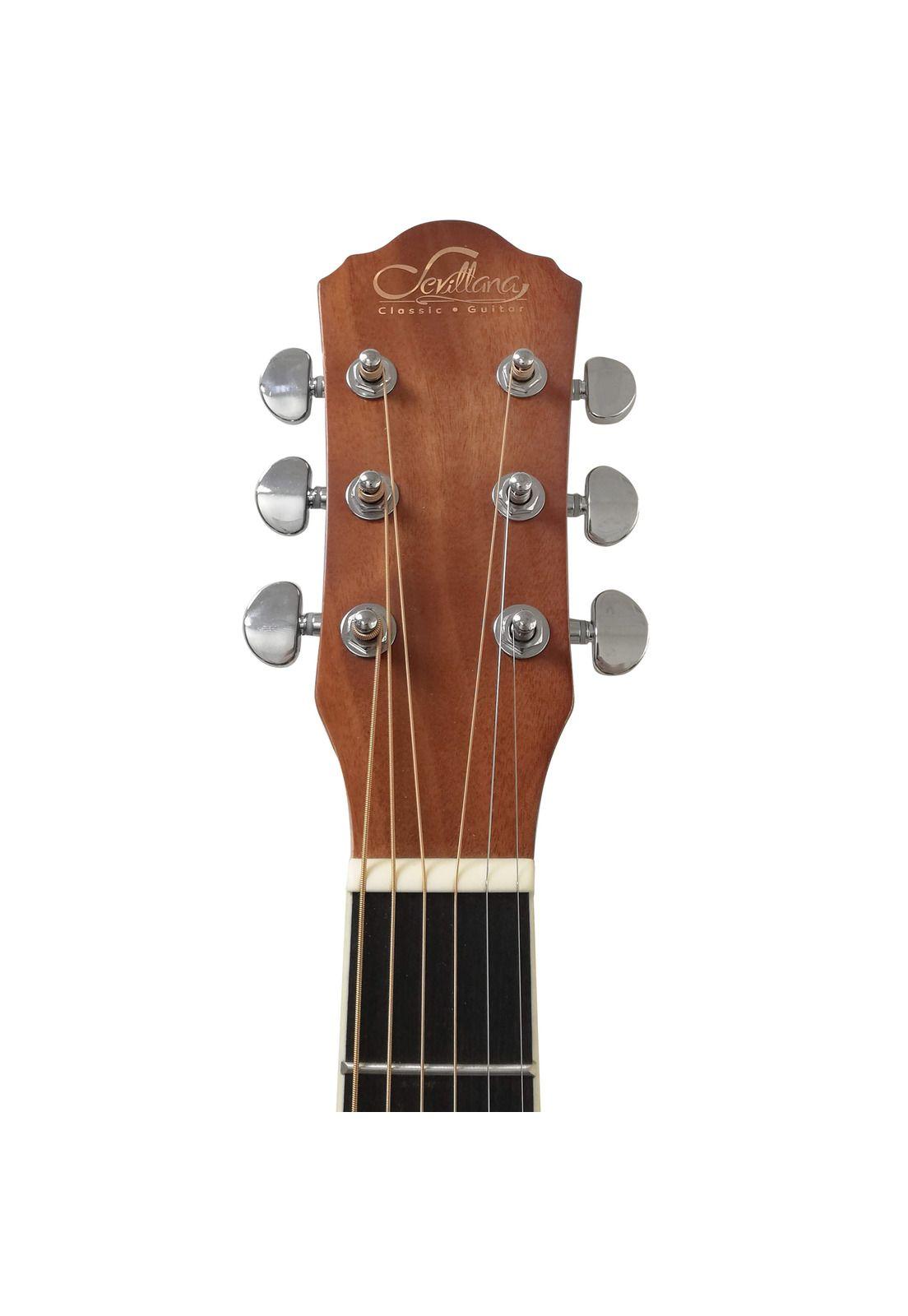 Guitarra Acústica Folk 41" Sevillana 9108 Sunburst-2
