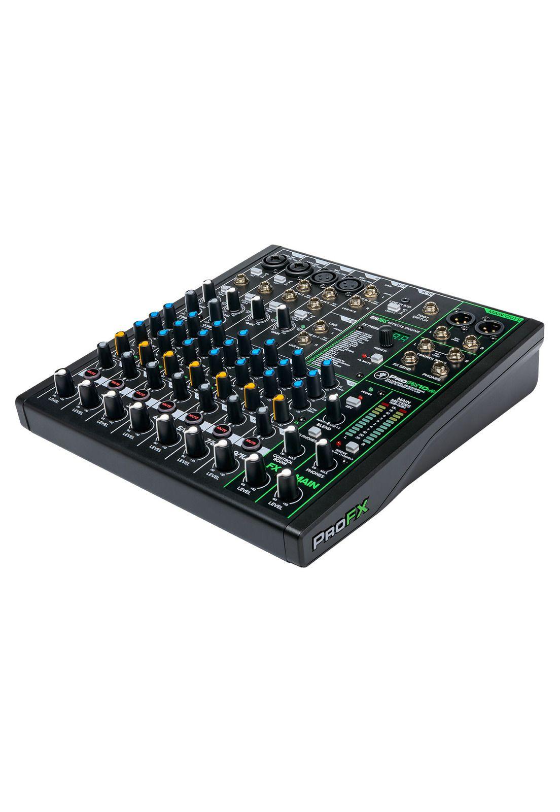 Mixer Analogo 10 canales Mackie PROFX10 V3-2