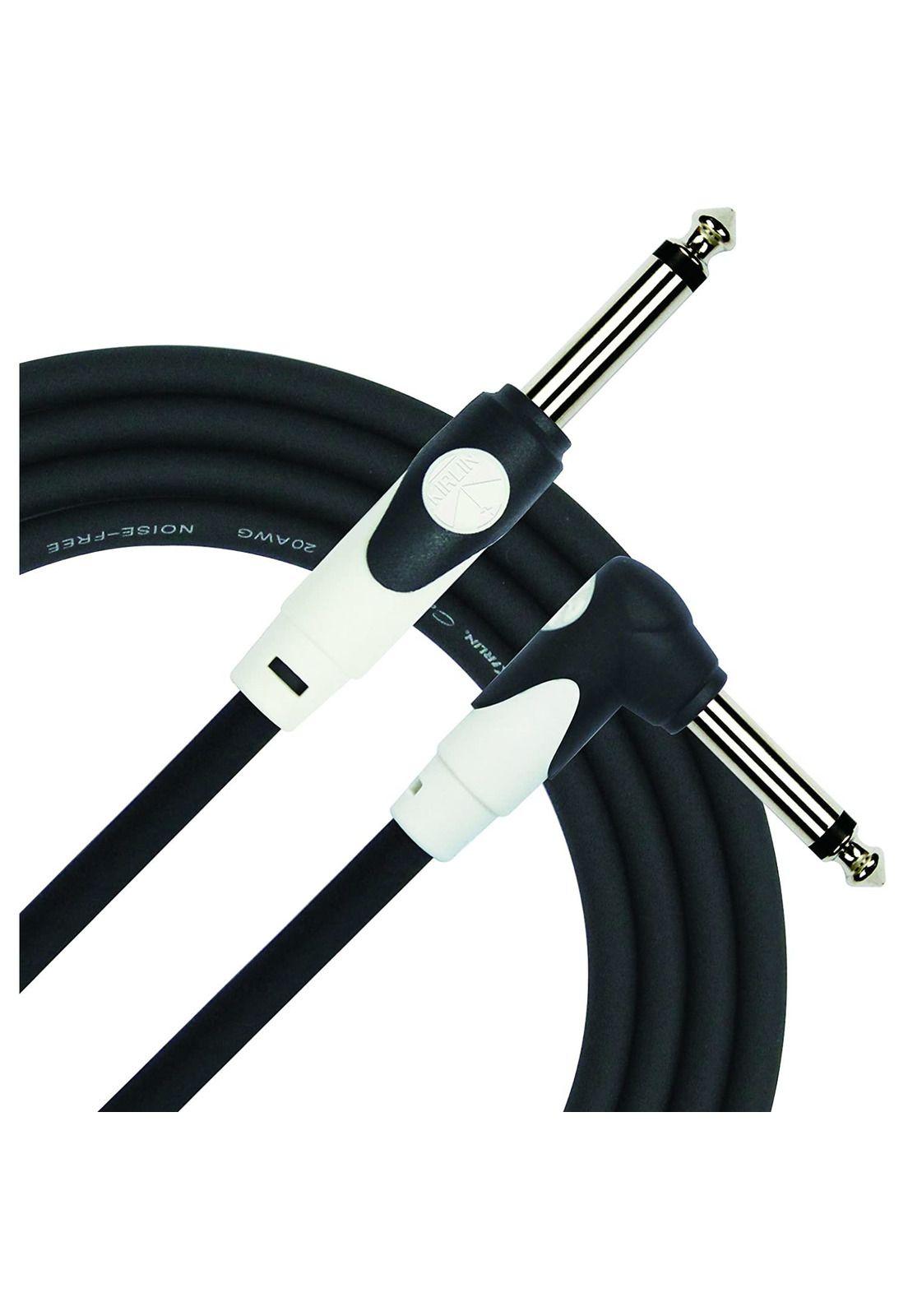 Cable plug 3 metros Kirlin LGI-202/BK 3M-1