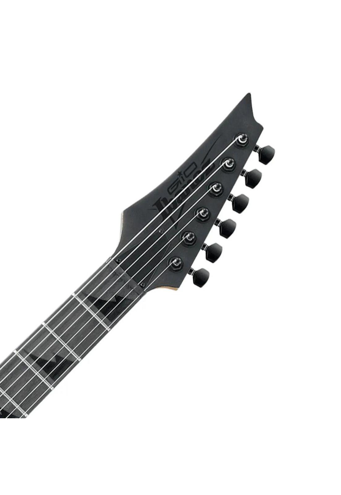 Guitarra Eléctrica Ibanez GRG131EX Black Flat-3