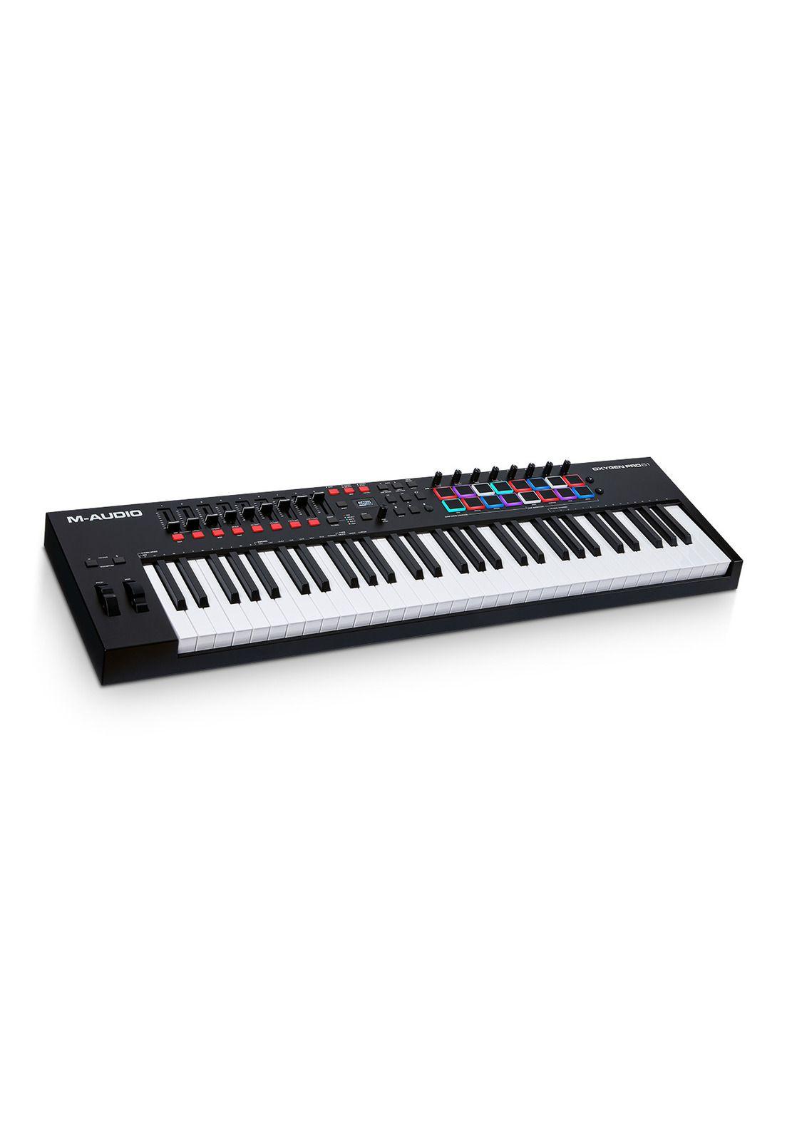Controlador MIDI M-AUDIO Oxygen Pro 61-1