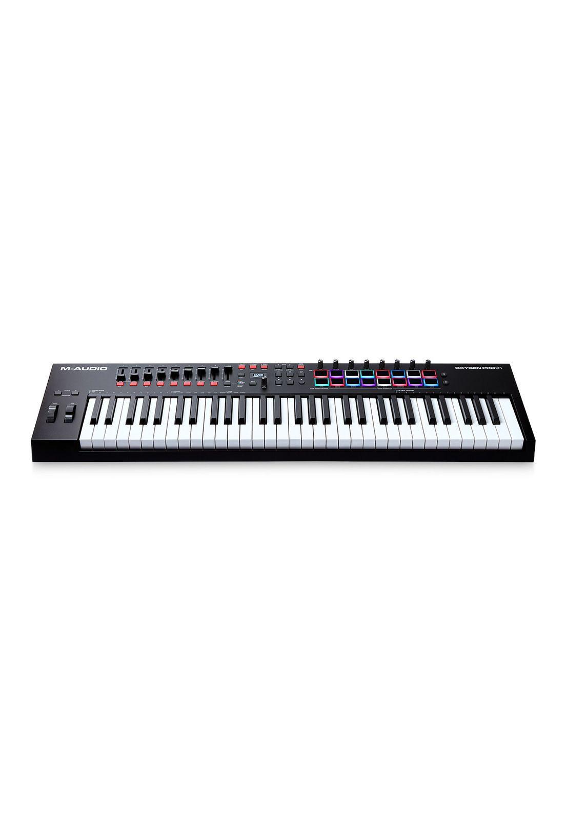 Controlador MIDI M-AUDIO Oxygen Pro 61-2