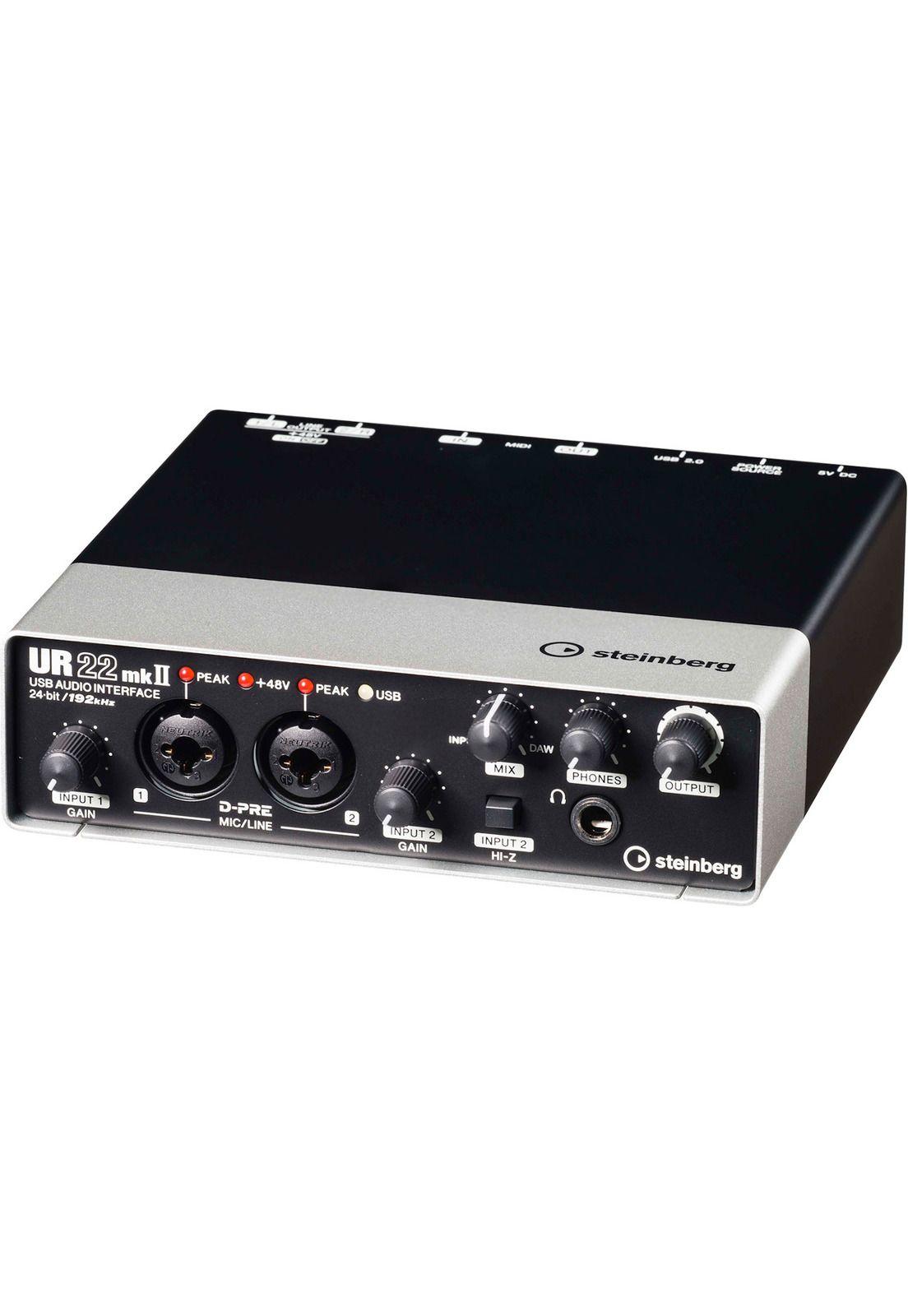 Interfaz Steinberg UR22mkII-0