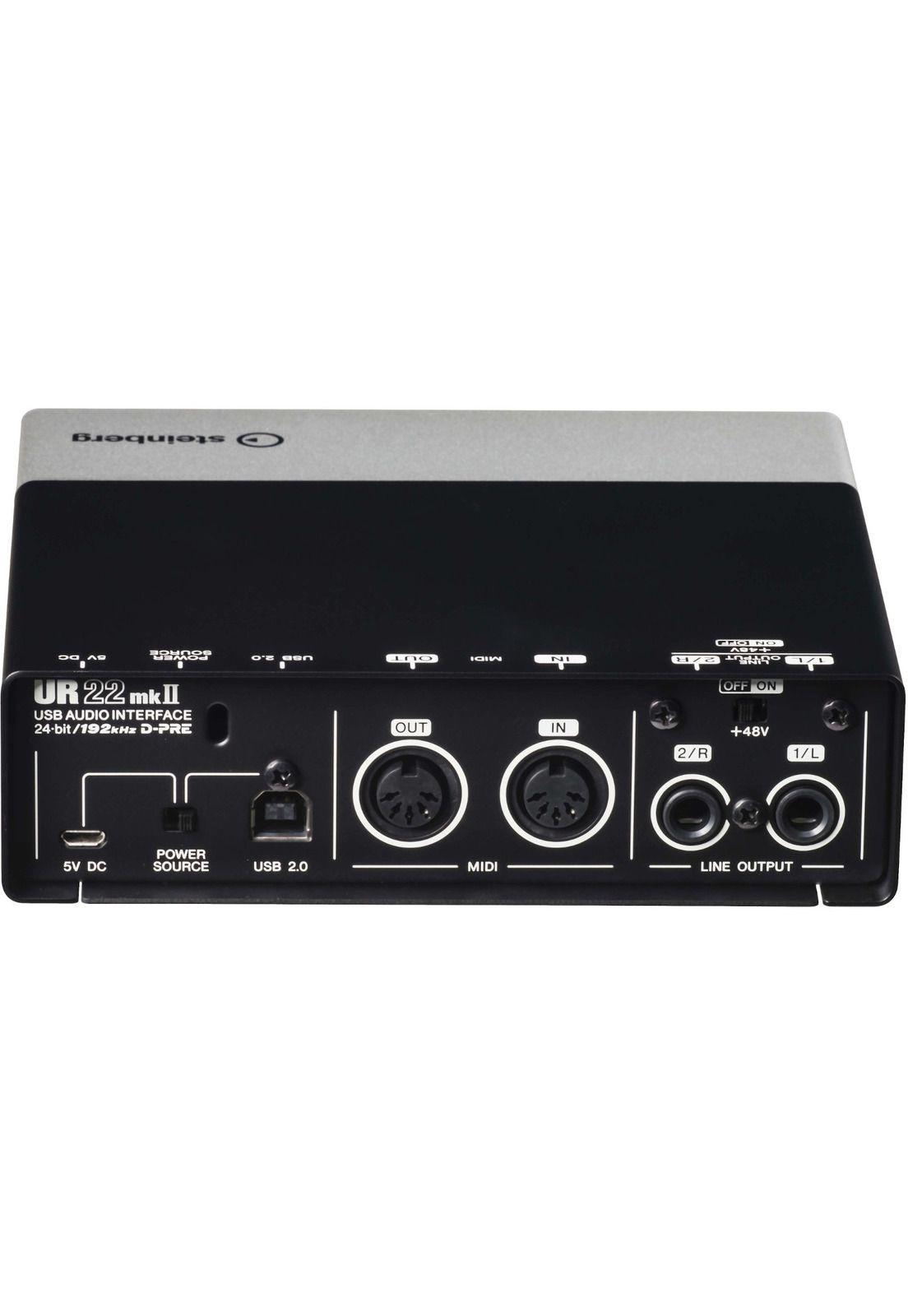 Interfaz Steinberg UR22mkII-1