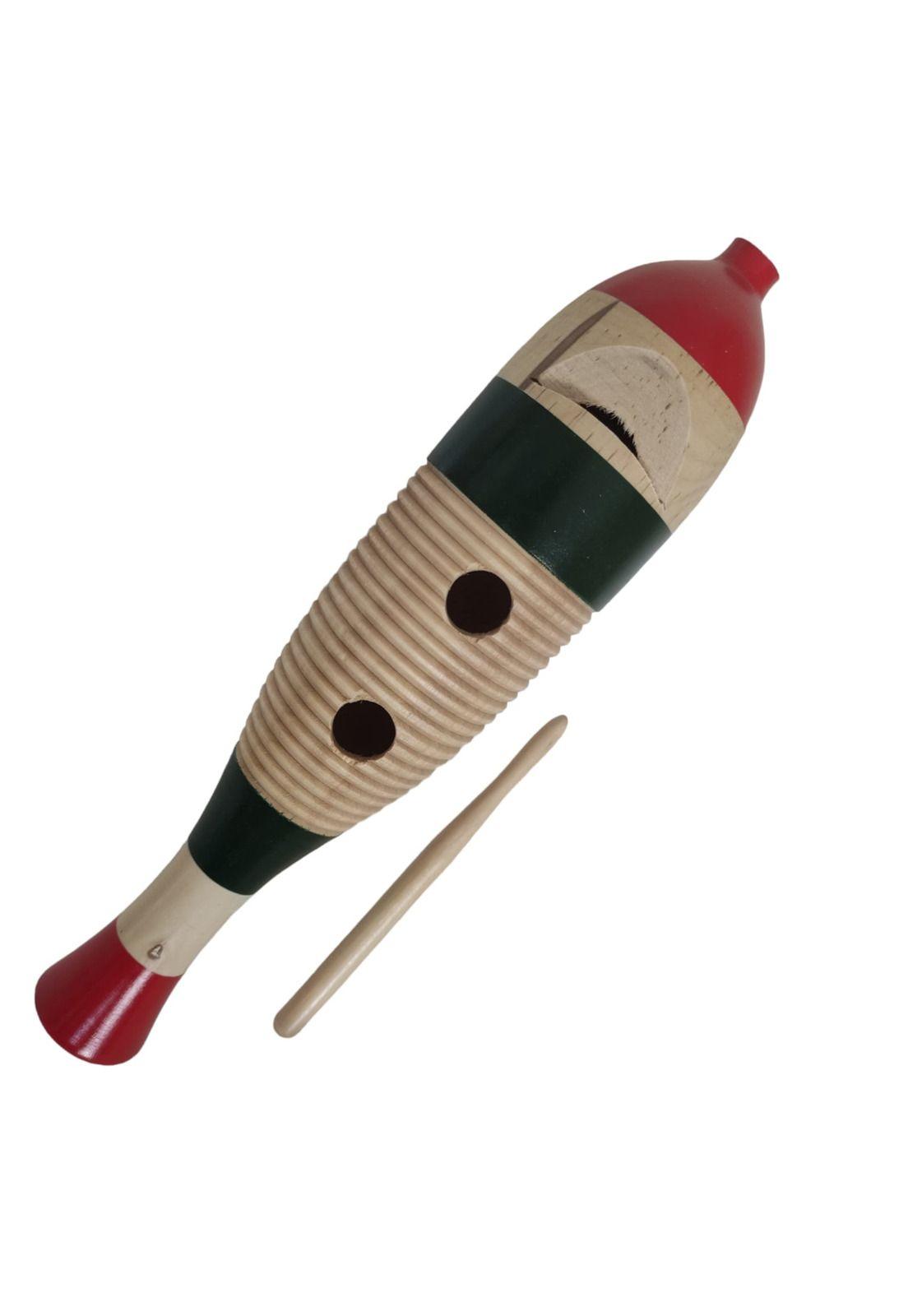 Guiro de madera RMX modelo RE-29-1