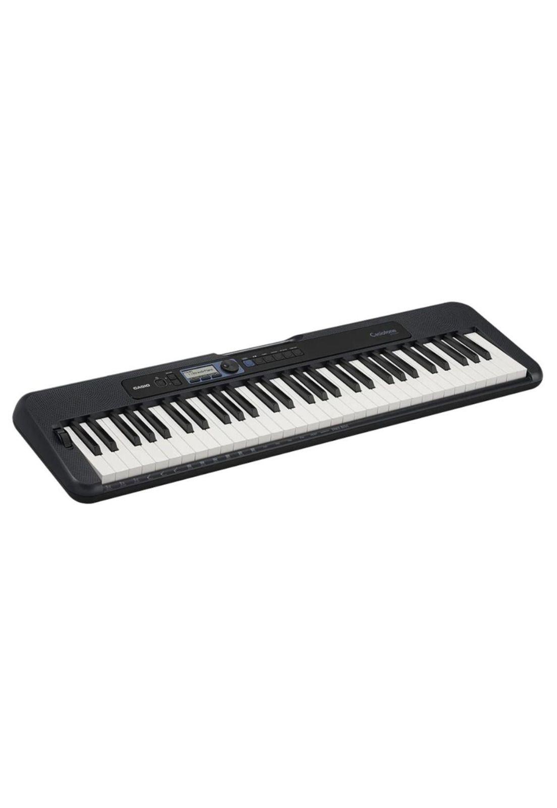 Pack Teclado Casio CT-S300C2 + atril de tubo simple-1