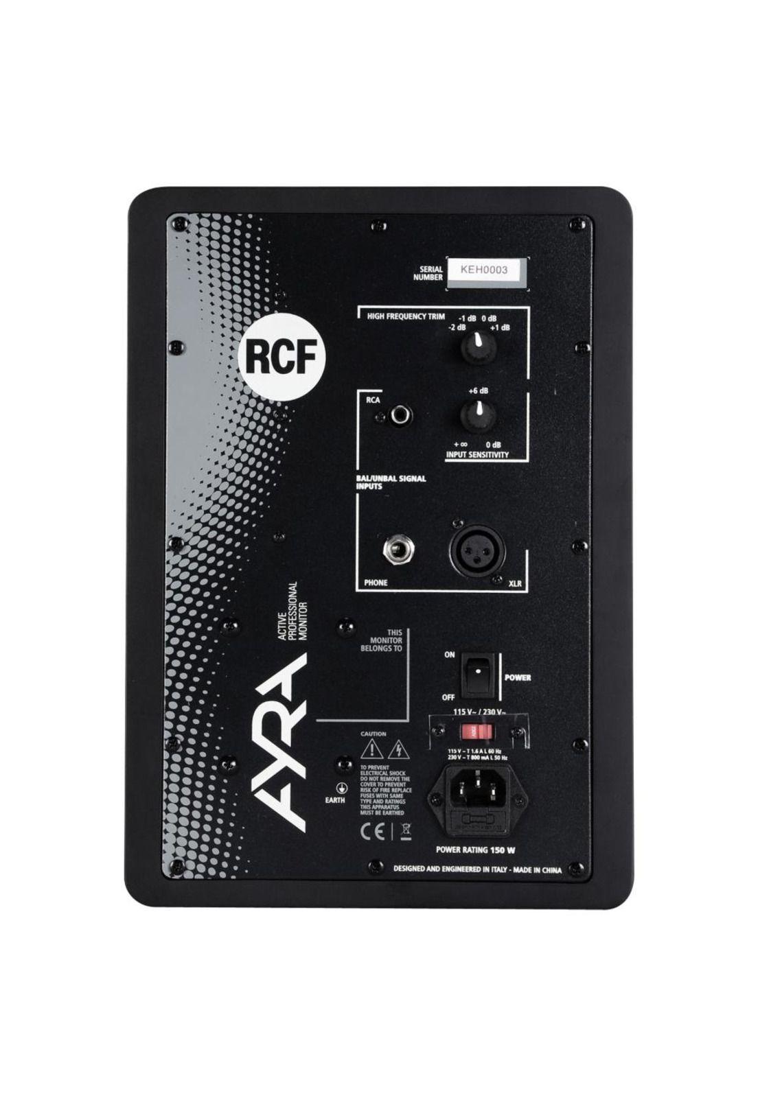 Monitor Estudio Profesional RCF AYRA 5 (Unidad)-3