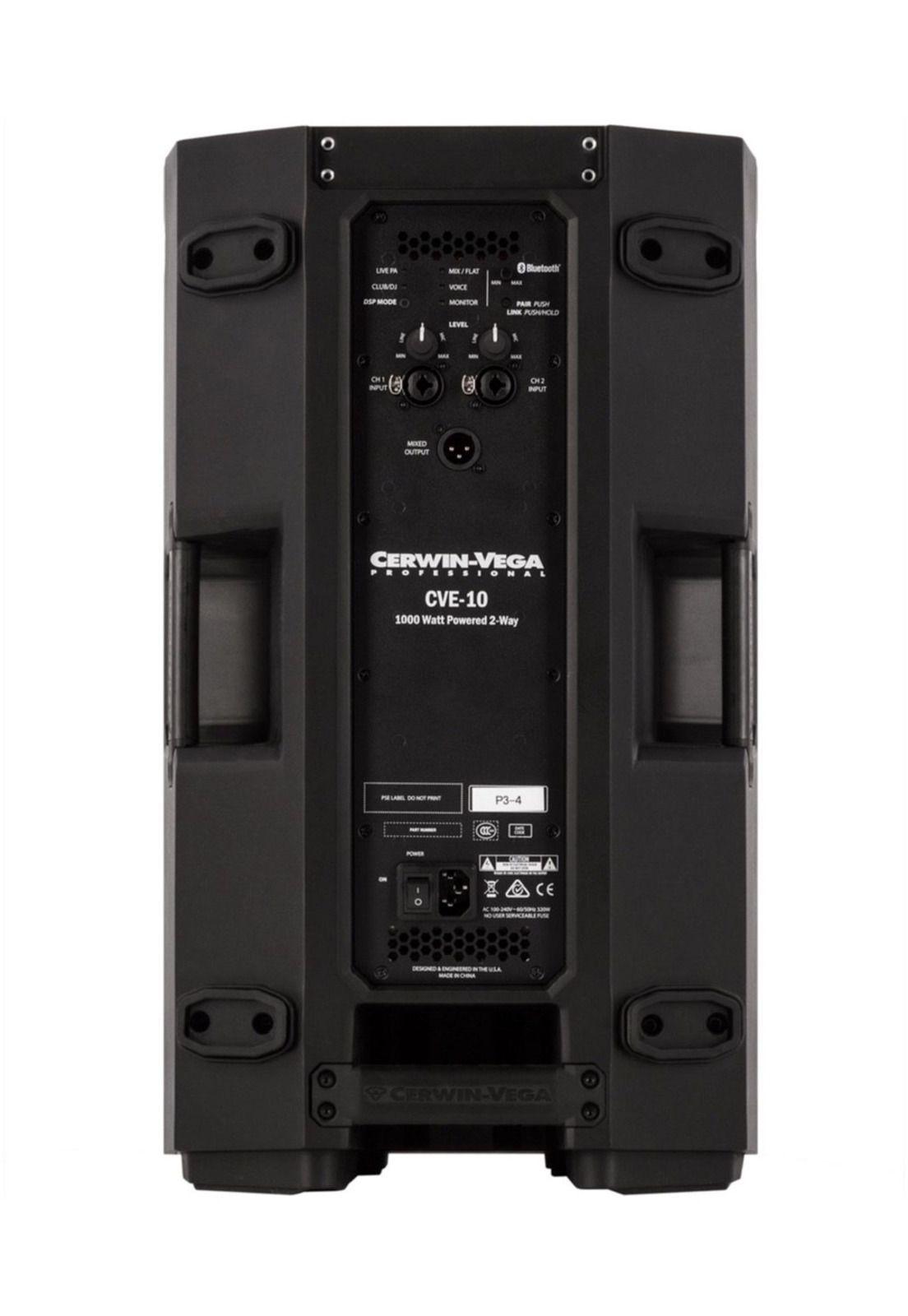 Caja Activa Cerwin Vega CVE-10-2