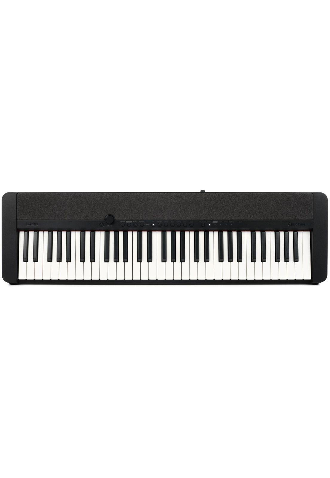 Teclado Casio CT-S1 Negro + Adaptador Bluetooth-0