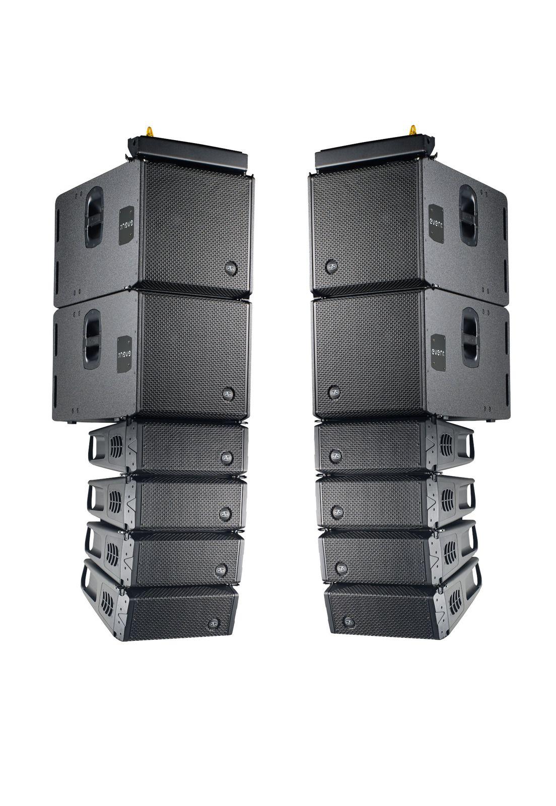 Sistema Line Array DAS AUDIO EVENT 26-0