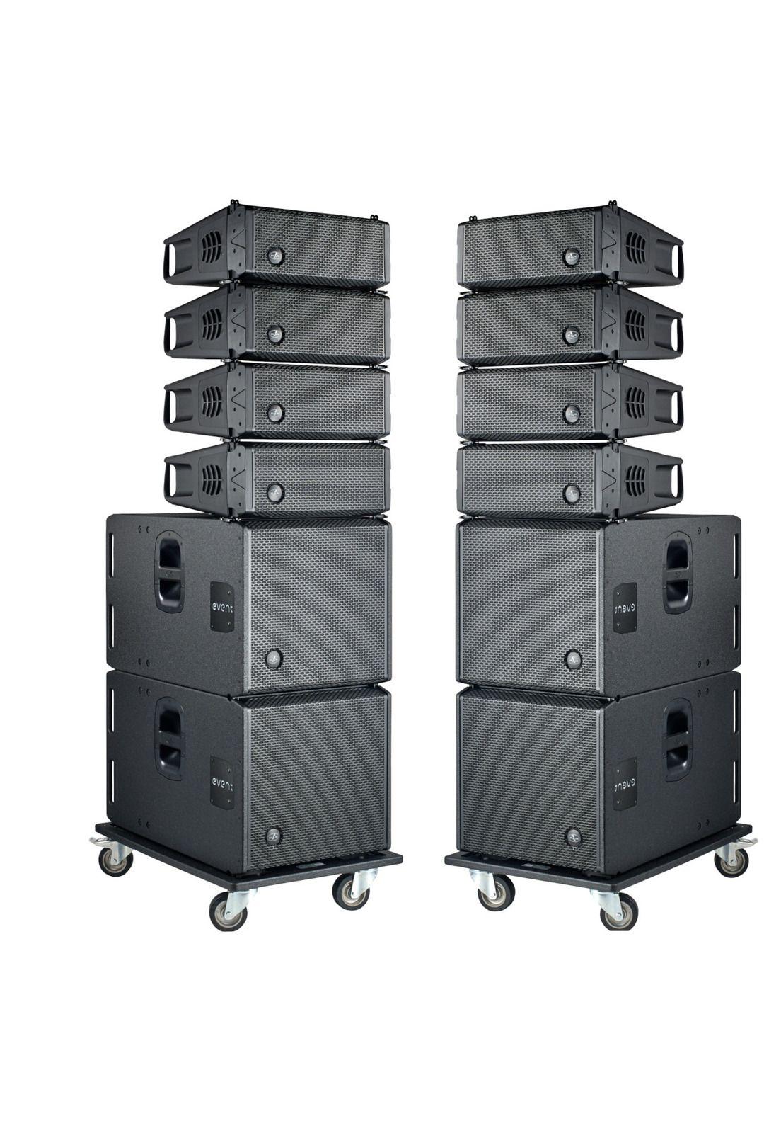Sistema Line Array DAS AUDIO EVENT 26-1