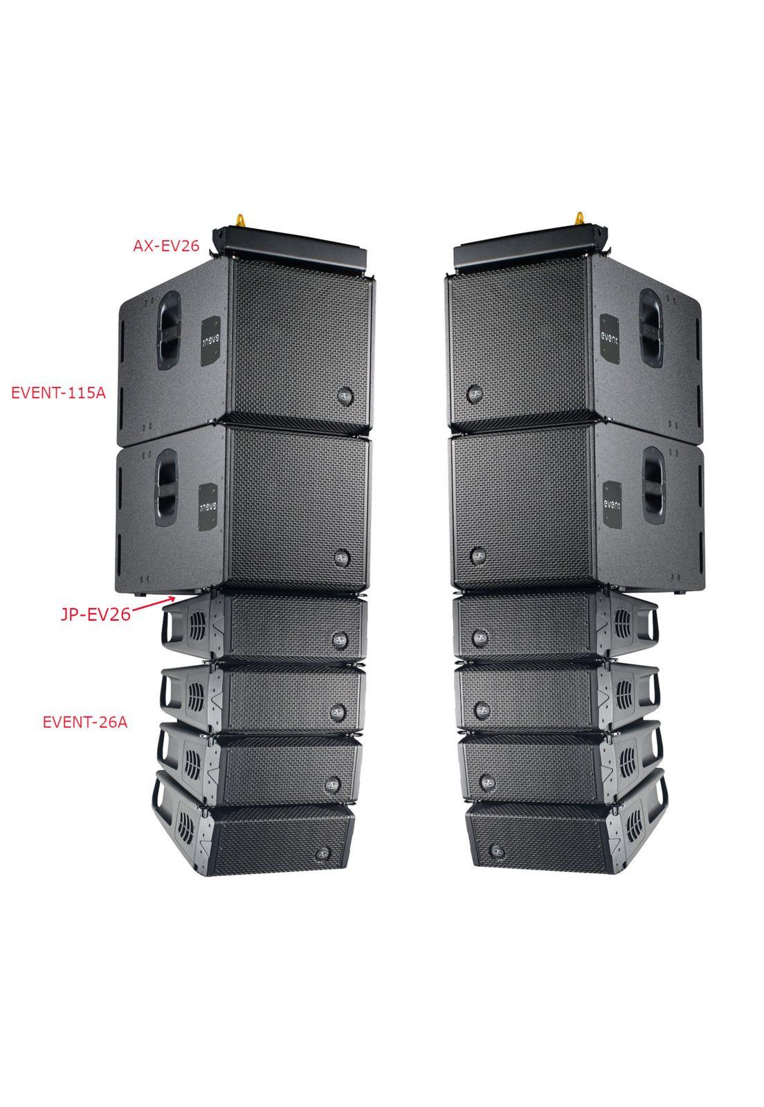 Sistema Line Array DAS AUDIO EVENT 26-2