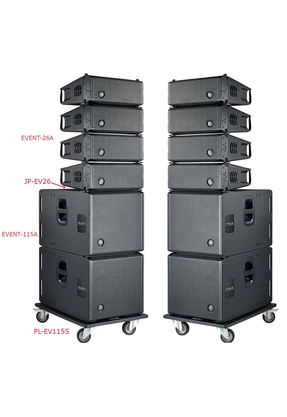 Sistema Line Array DAS AUDIO EVENT 26-3