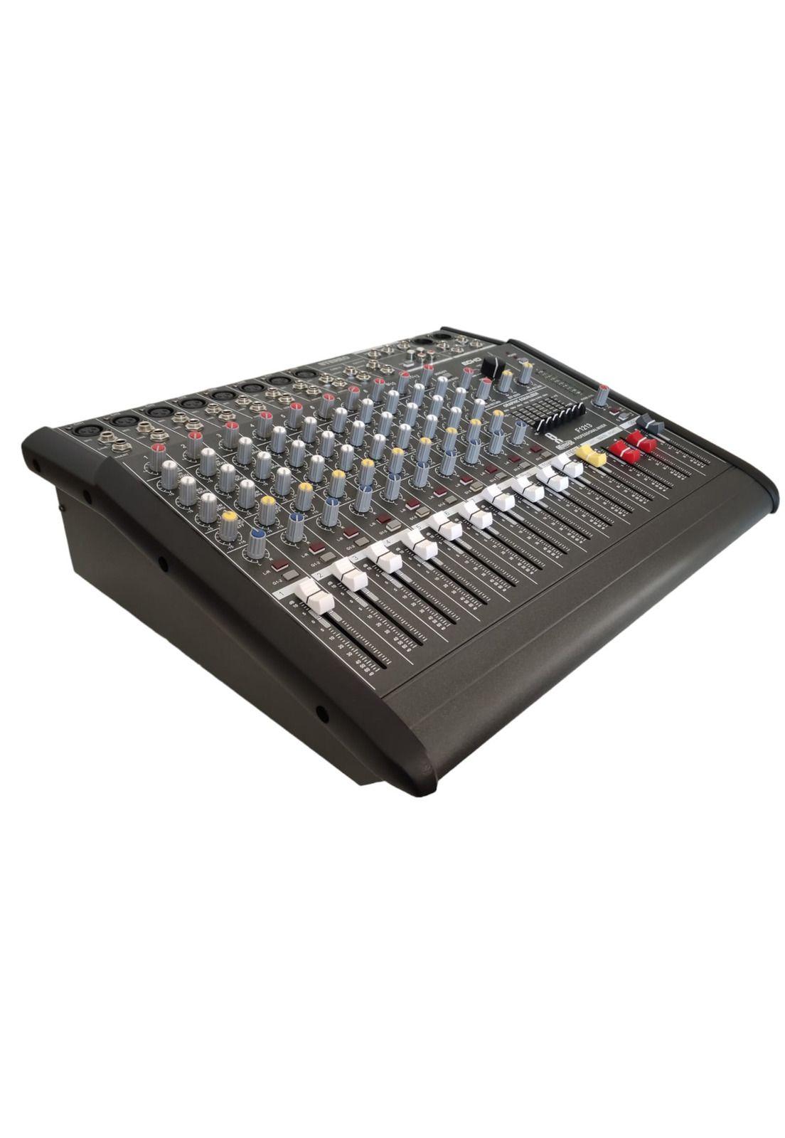Mixer Amplificado 12 Canales Aurax F1213-2