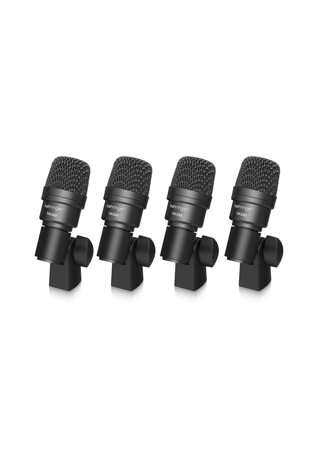 Set de 7 micrófonos para batería Behringer BC1200-2