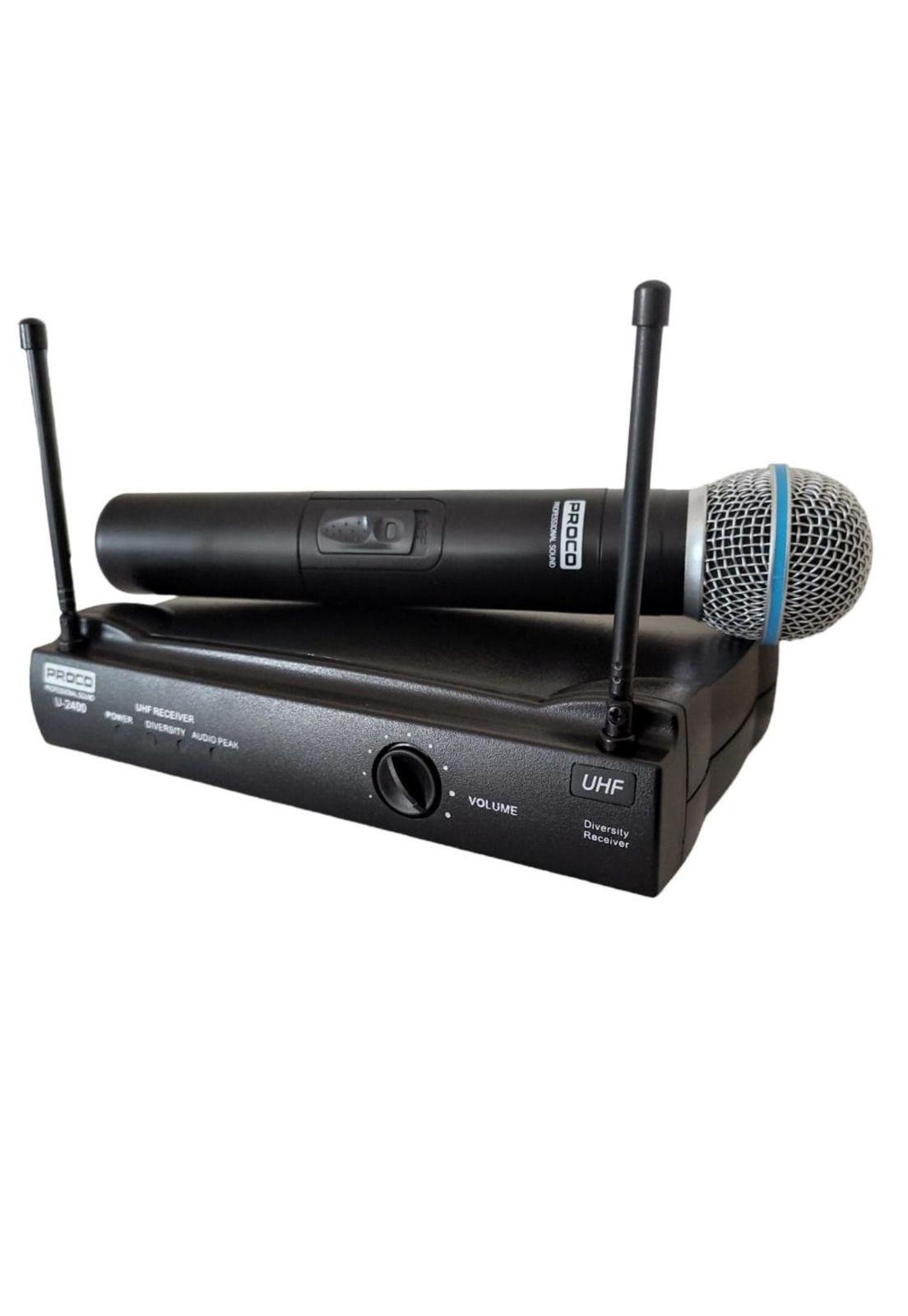 Sistema Inalambrico de Mano Proco U-2400M-0