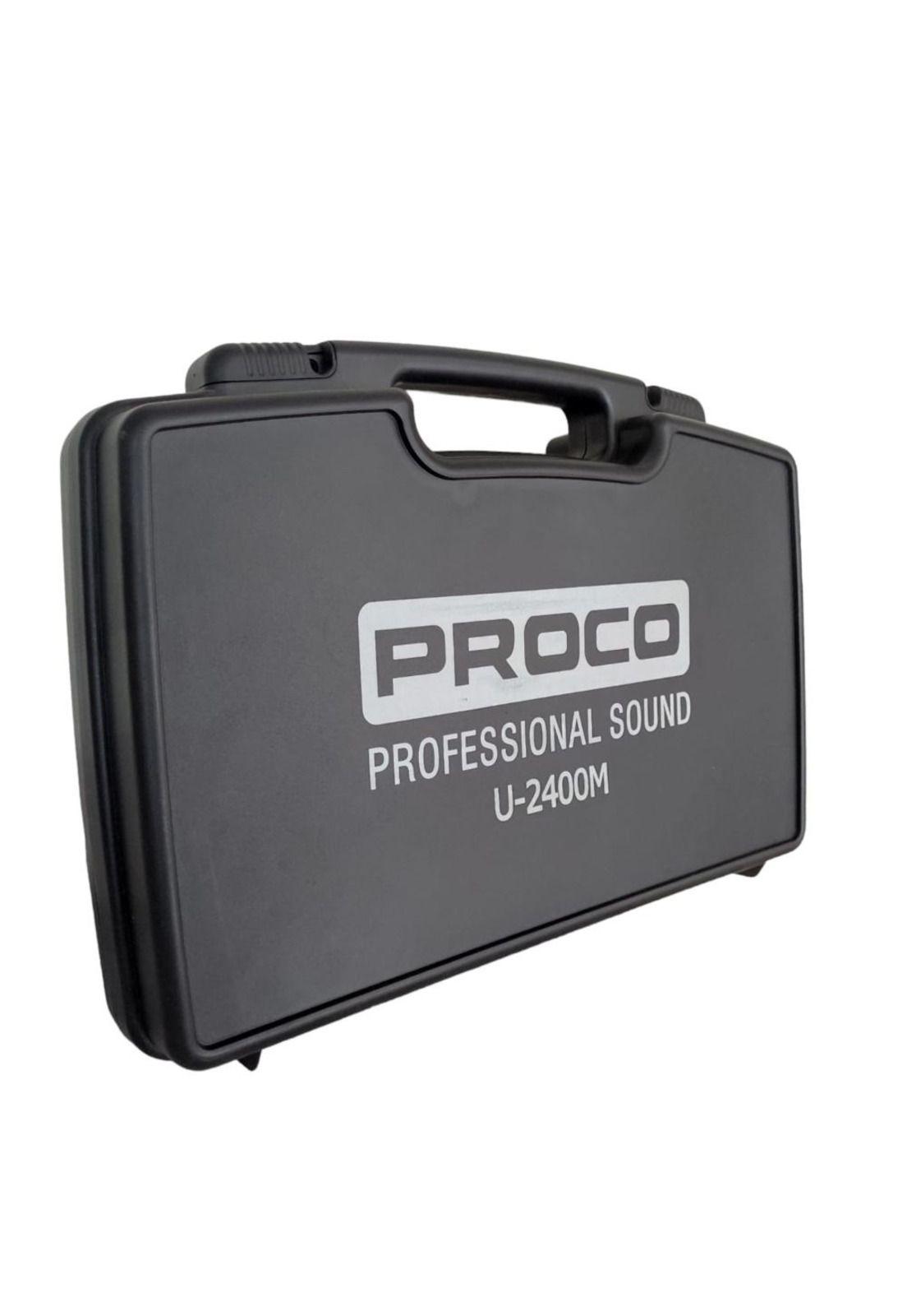 Sistema Inalambrico de Mano Proco U-2400M-3