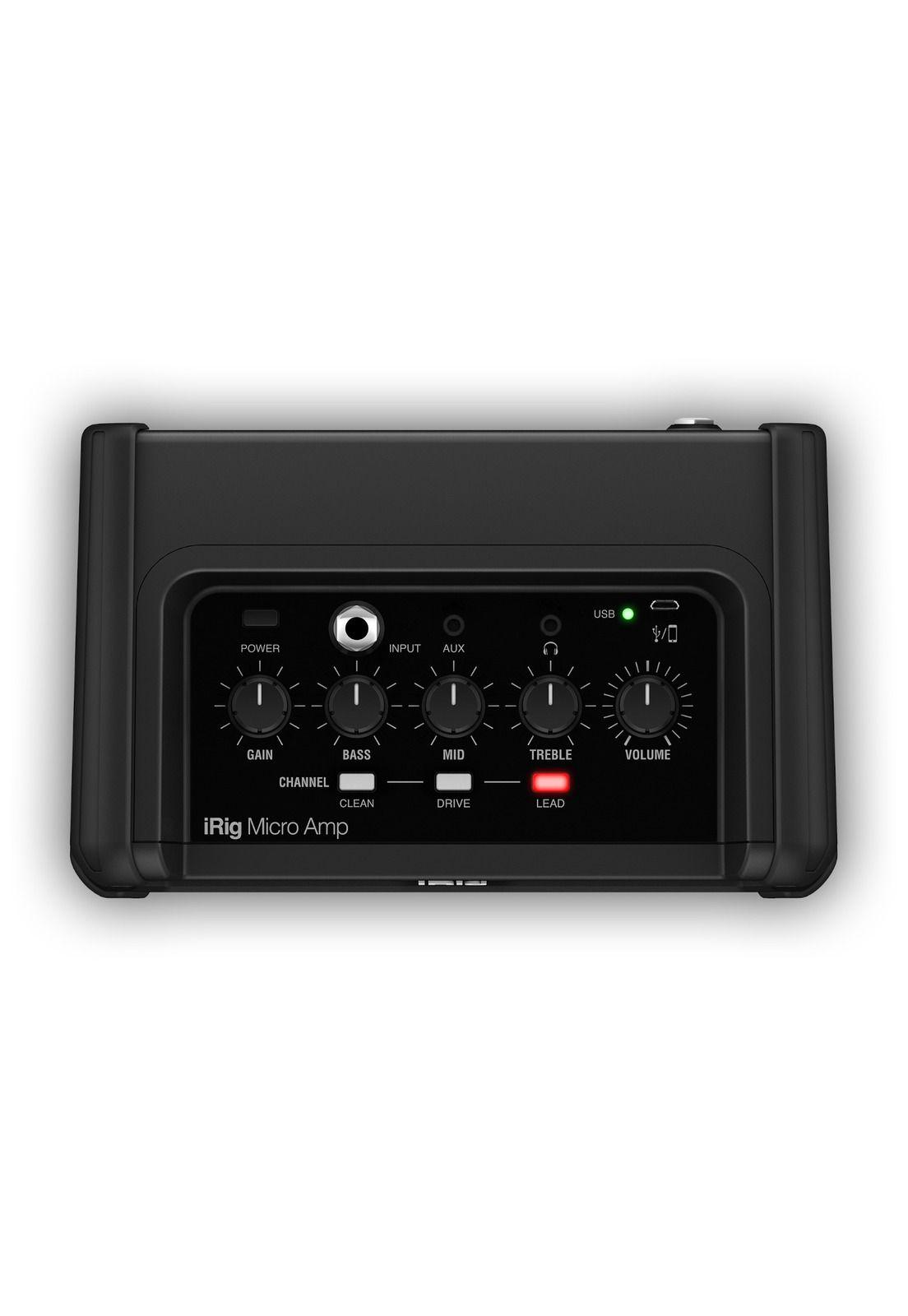 Mini Amplificador Guitarra IK Multimedia iRig Micro Amp-2