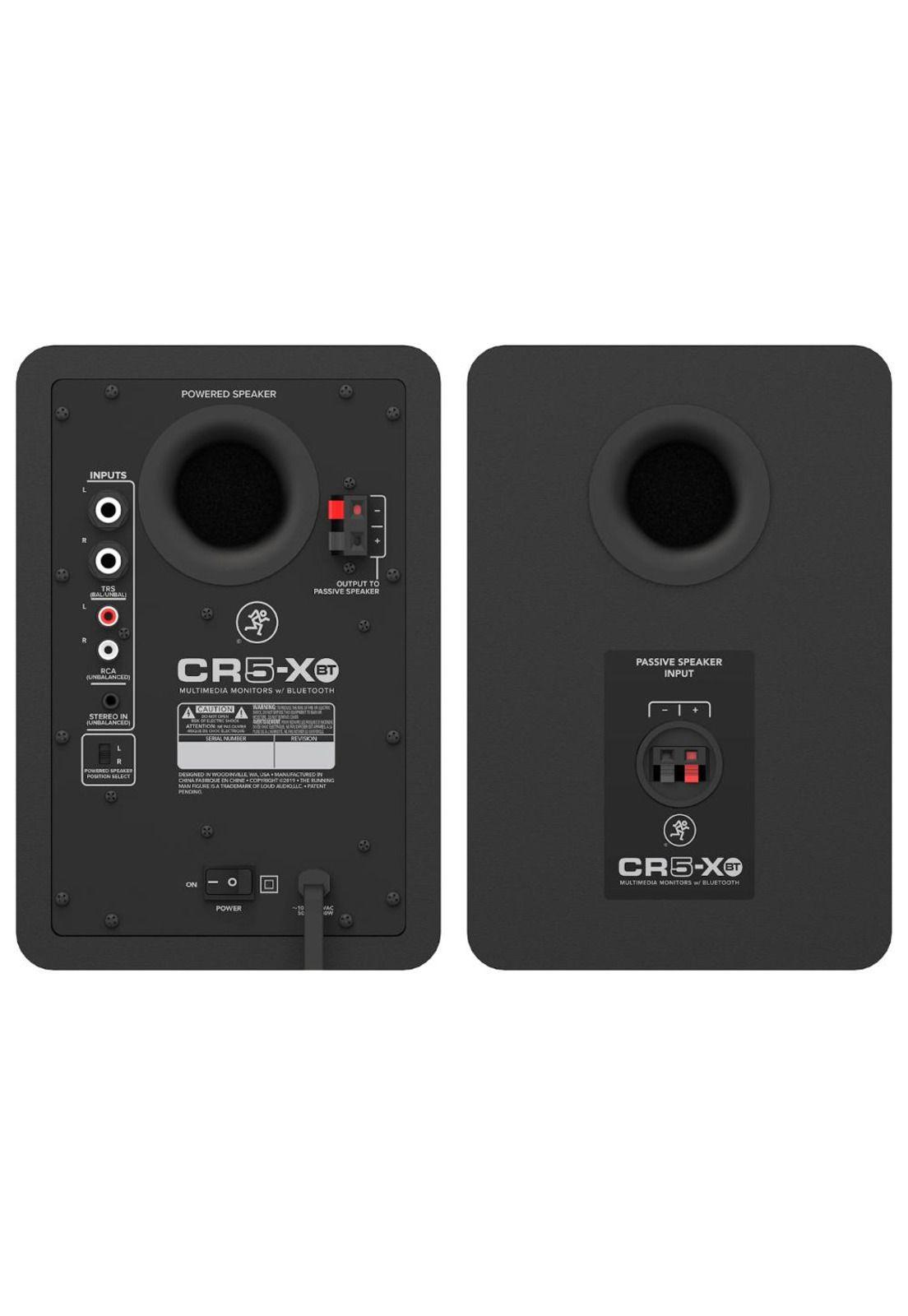 Monitor Estudio Mackie CR5-XBT (par)-2