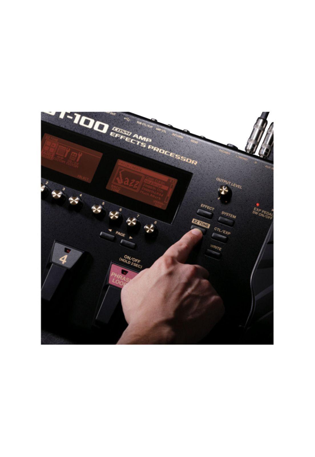 Pedalera Multiefecto Boss GT-100 Boss | Paris.cl