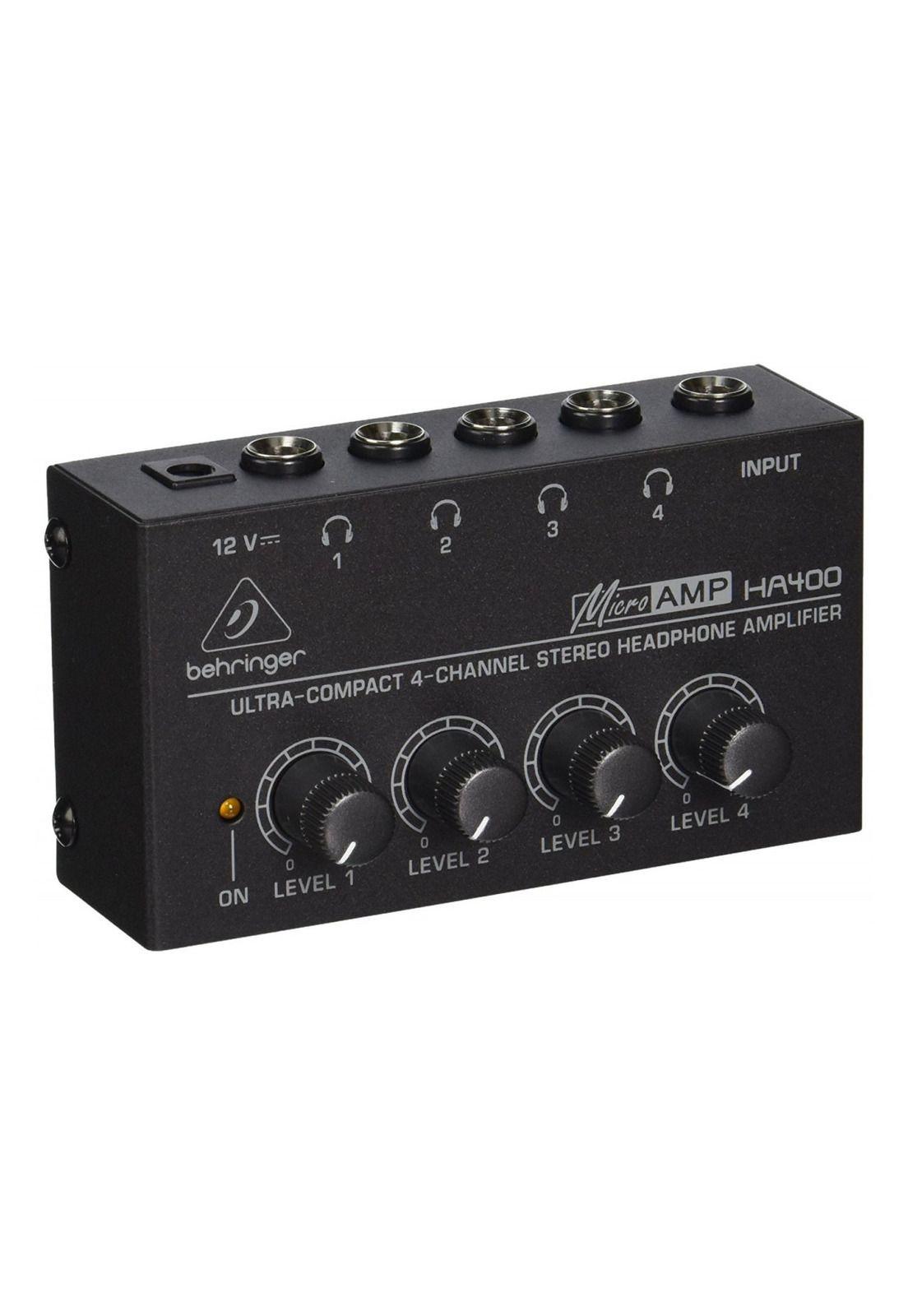 Amplificador de Audifonos Behringer MicroAMP HA400-1