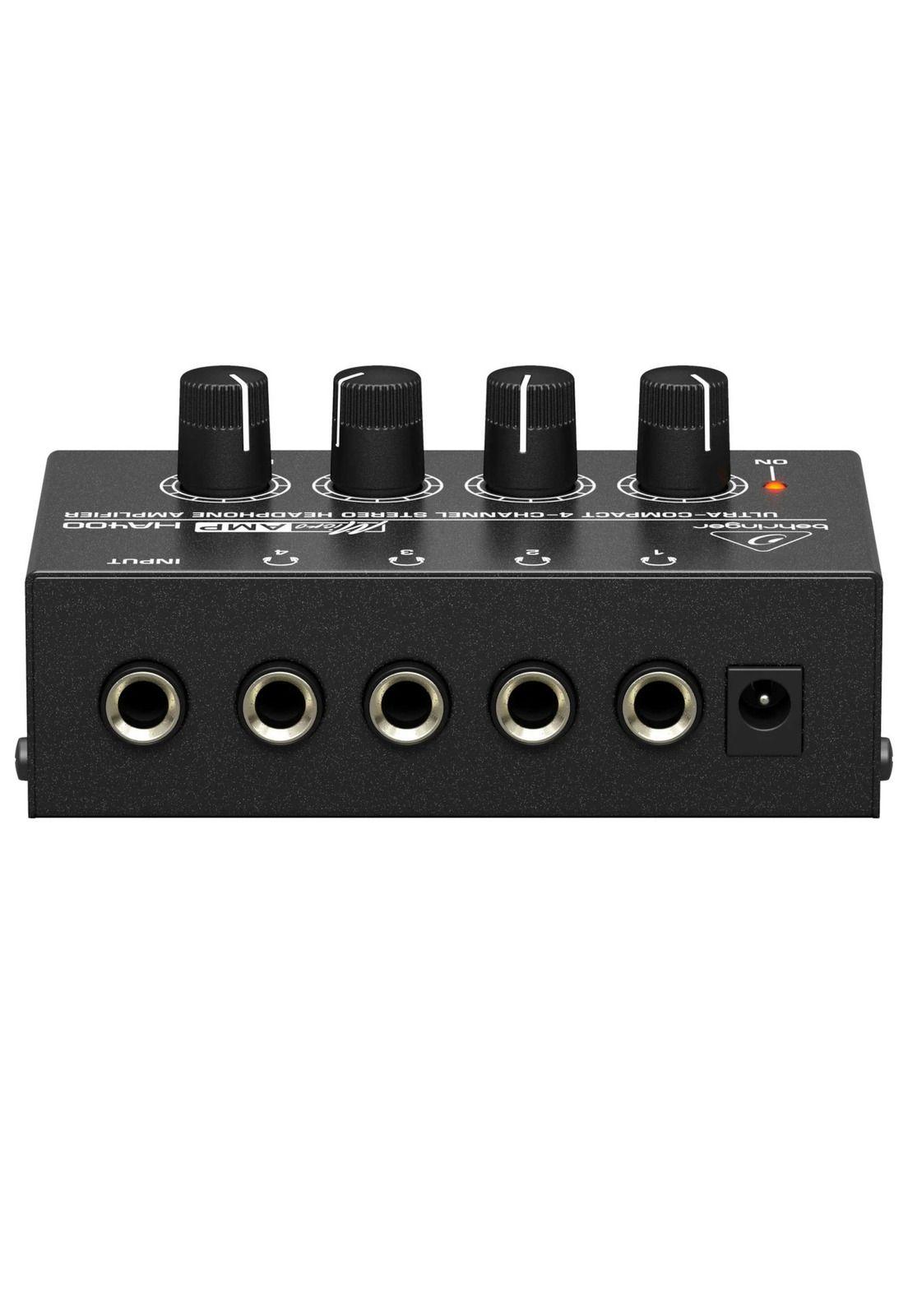 Amplificador de Audifonos Behringer MicroAMP HA400-2