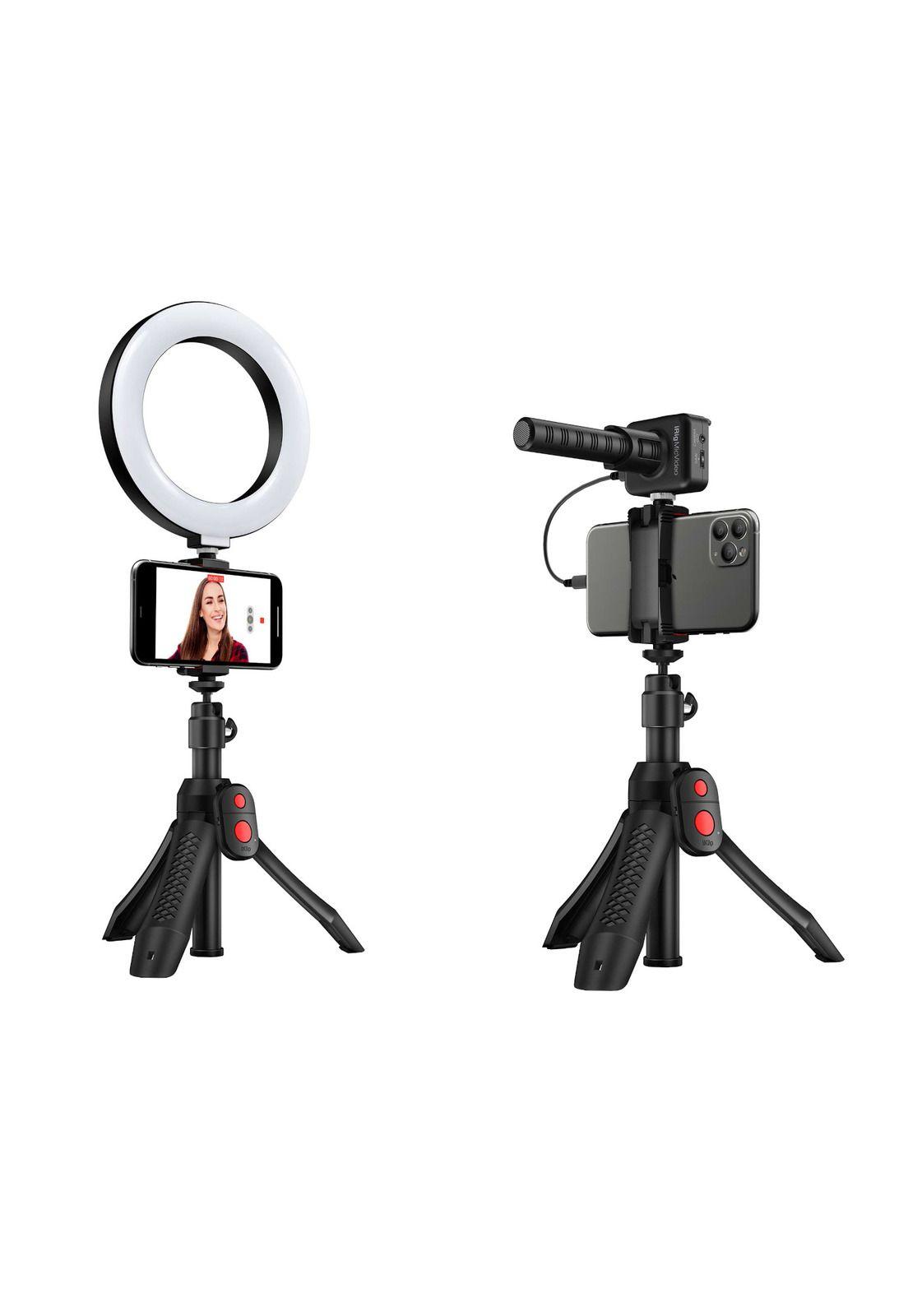 Soporte Multifuncion Smartphone IK Multimedia iKlip Grip Pro-3
