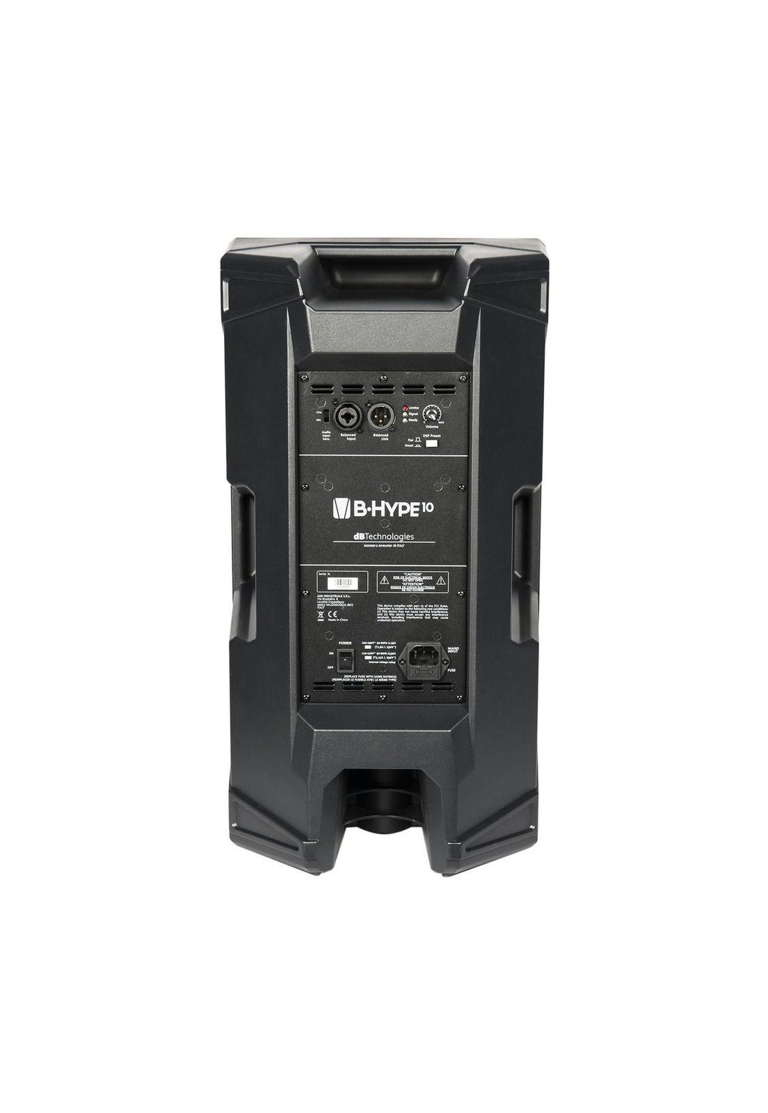 Caja activa 10" DB Technologies B-Hype 10-3