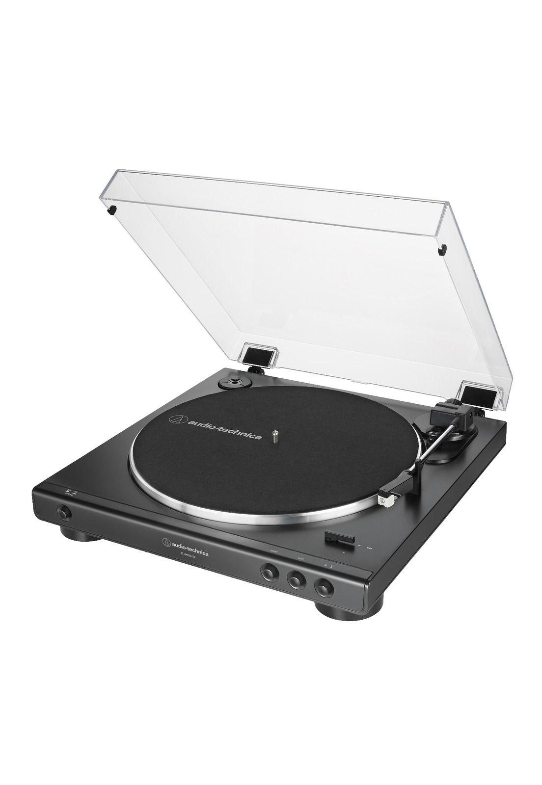 Pack Tornamesa Audiotechnica AT-LP60XUSB-BK + Monitores Estudio Mackie CR3-XBT Artic White-1