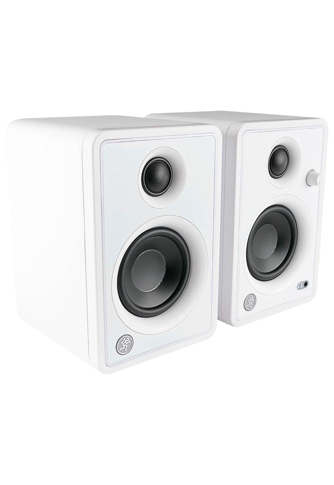 Pack Tornamesa Audiotechnica AT-LP60XUSB-BK + Monitores Estudio Mackie CR3-XBT Artic White-2